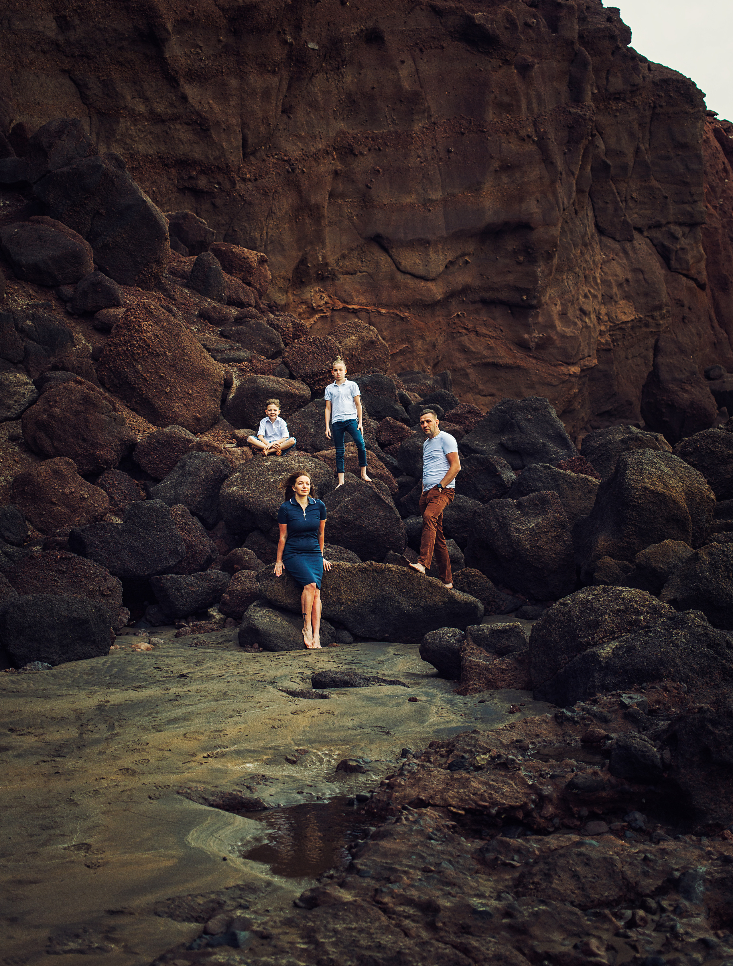 Playa de La Tejita. Fotografía profesional en Tenerife Tania Bonnet