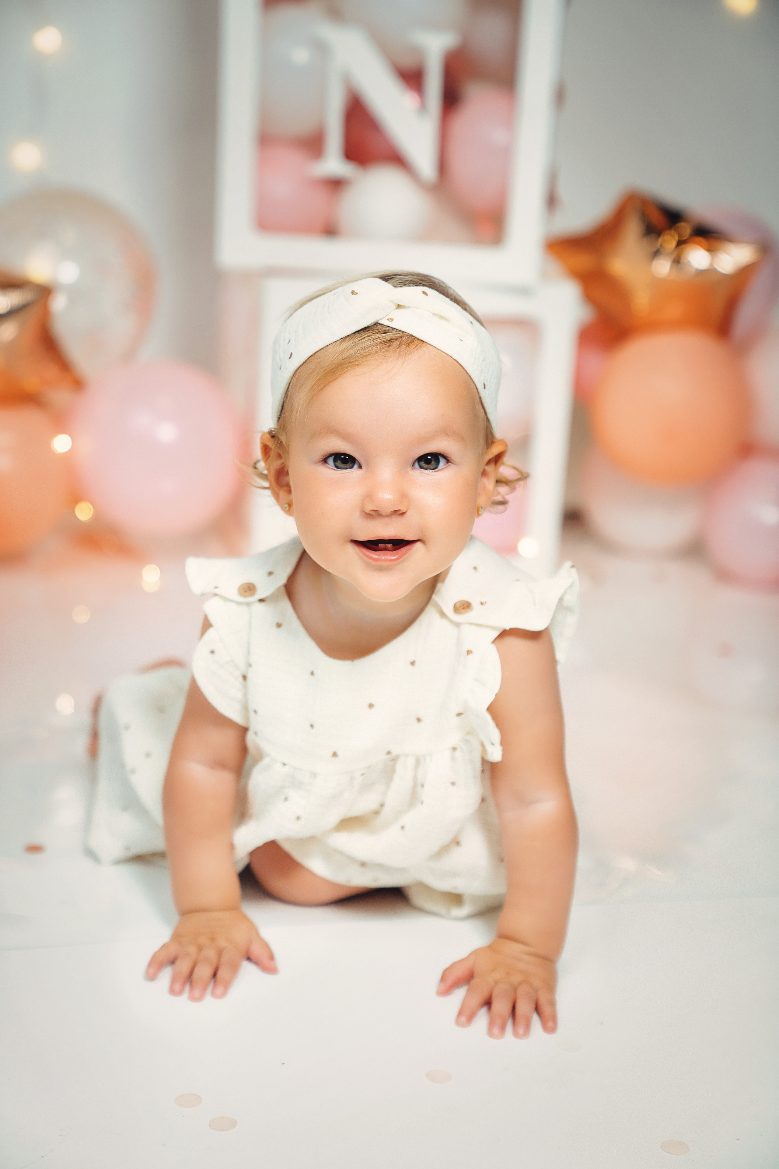 Cake smash. Fotografía profesional en Tenerife Tania Bonnet