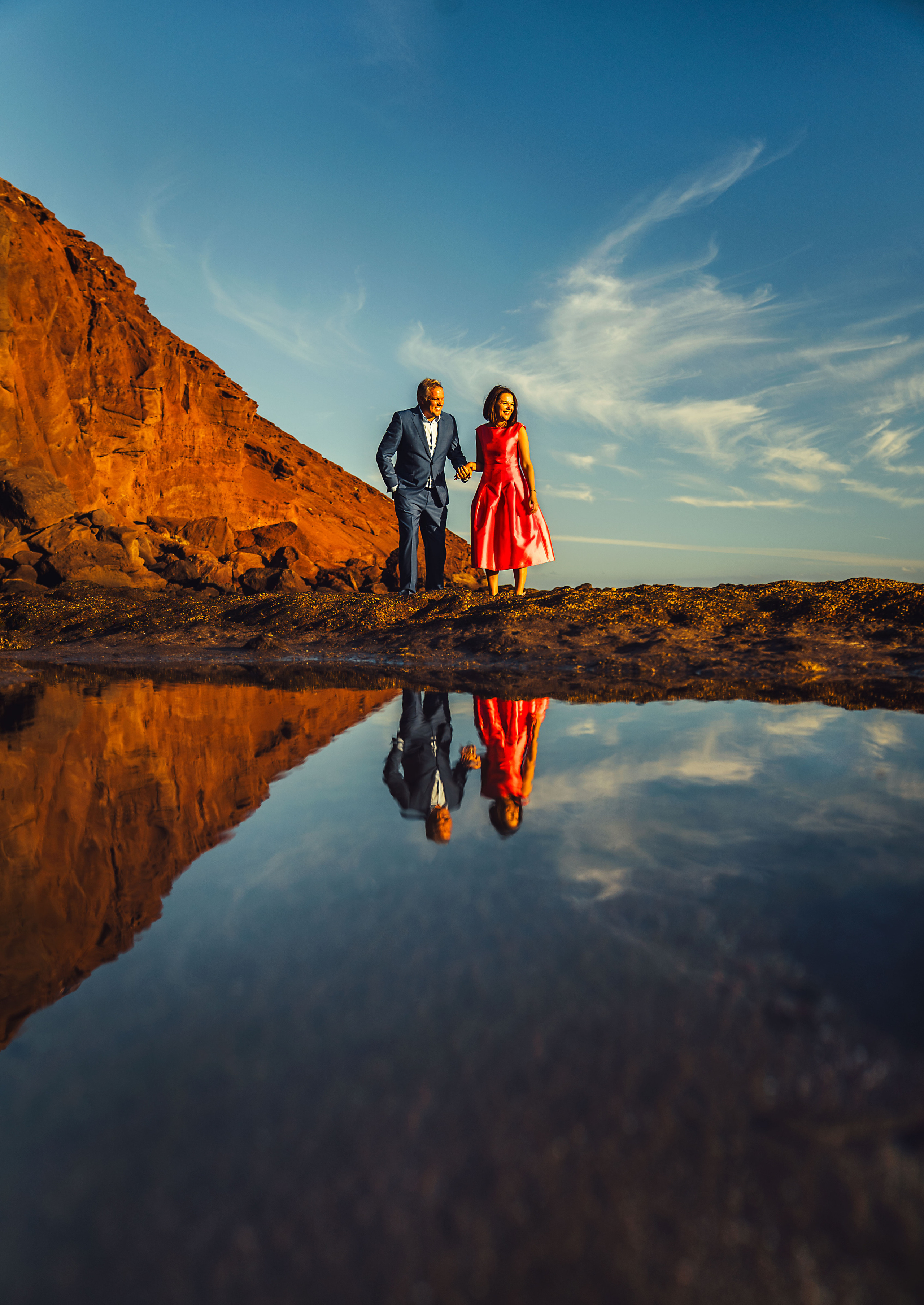Playa de La Tejita. Fotografía profesional en Tenerife Tania Bonnet