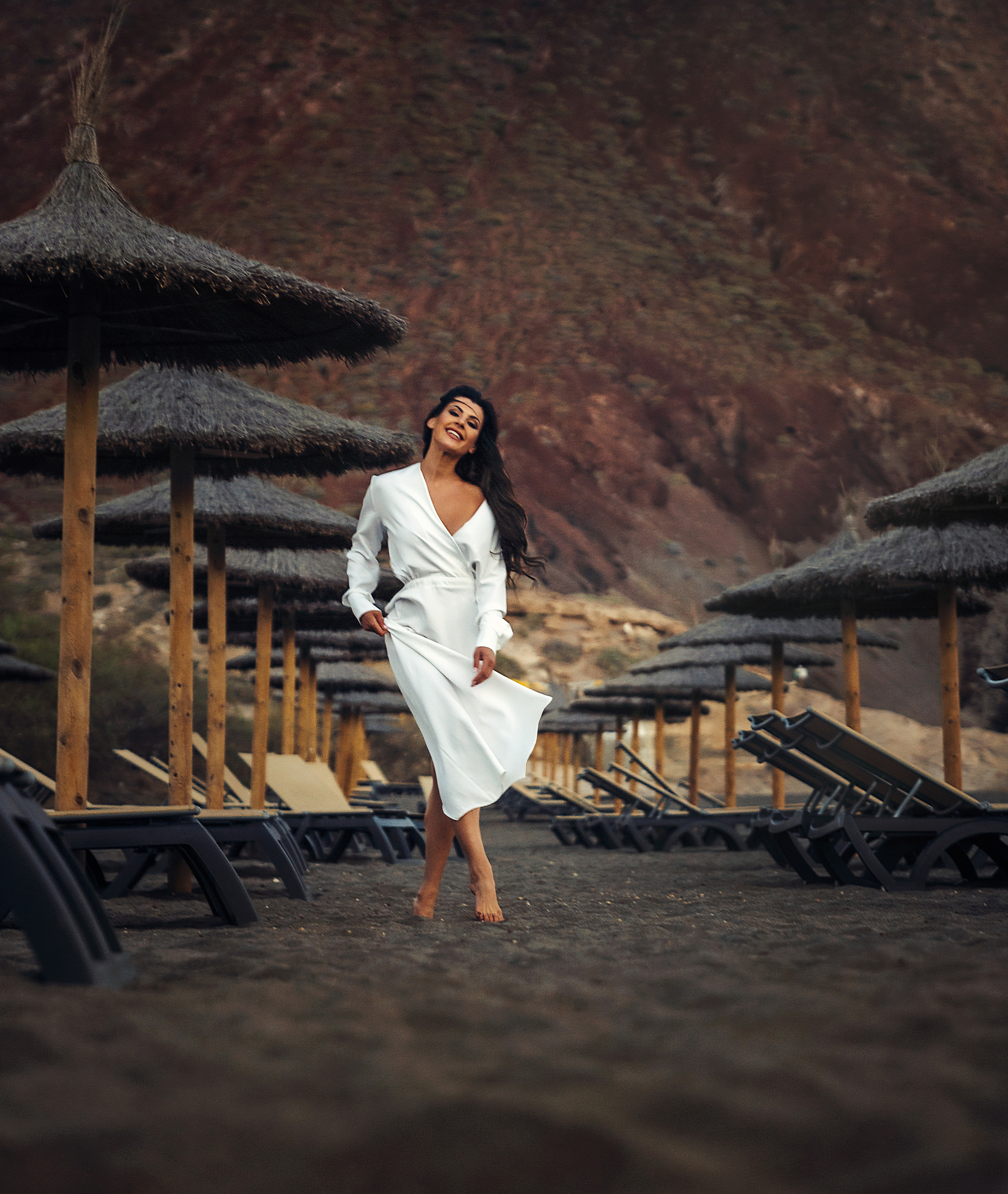 Playa de La Tejita. Fotografía profesional en Tenerife Tania Bonnet