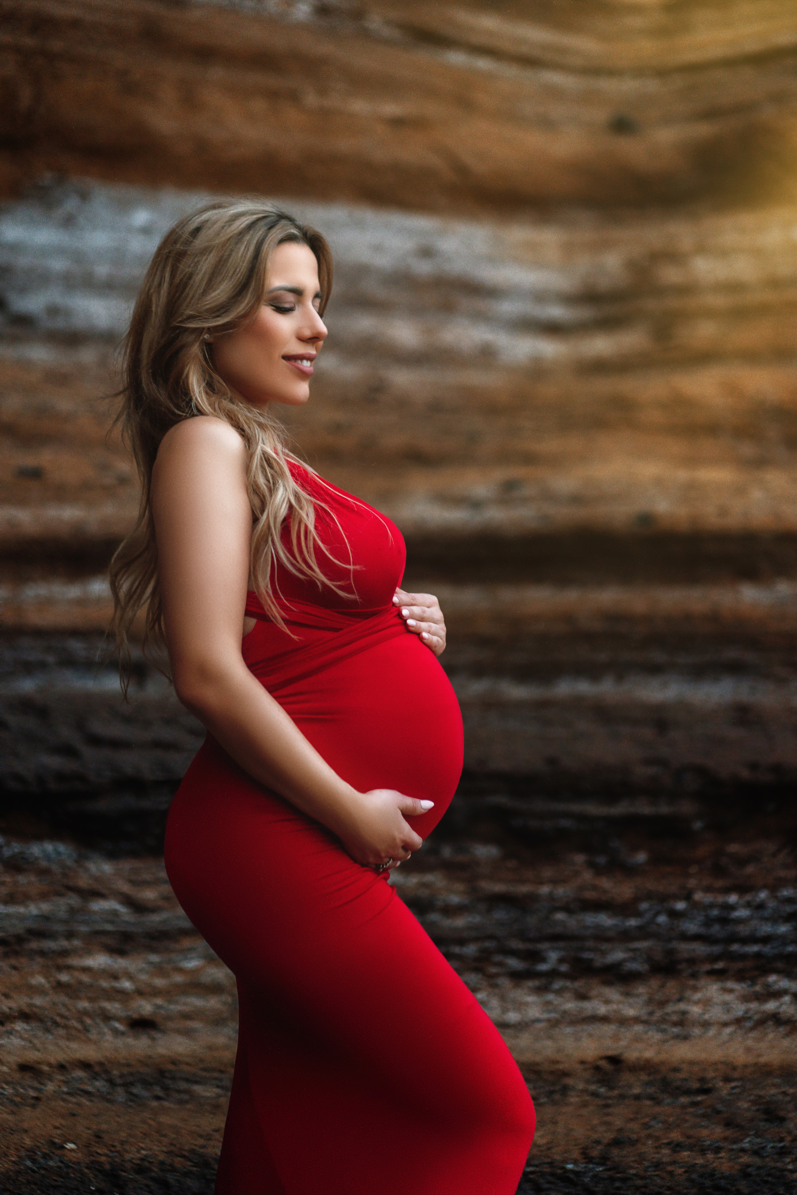 Flying dress red #3 40€. Professional photography in Tenerife Tania Bonnet