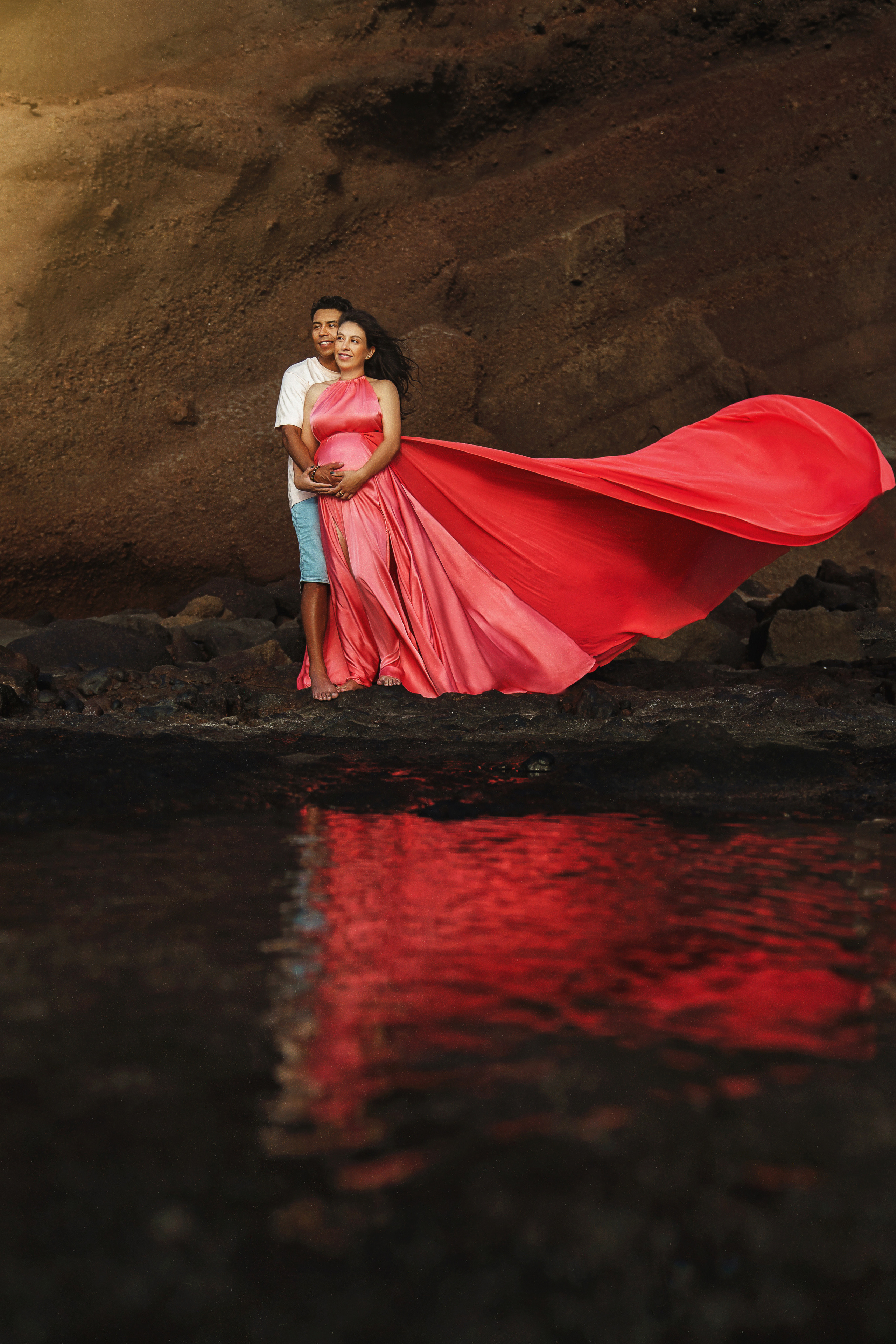 Playa de La Tejita. Fotografía profesional en Tenerife Tania Bonnet