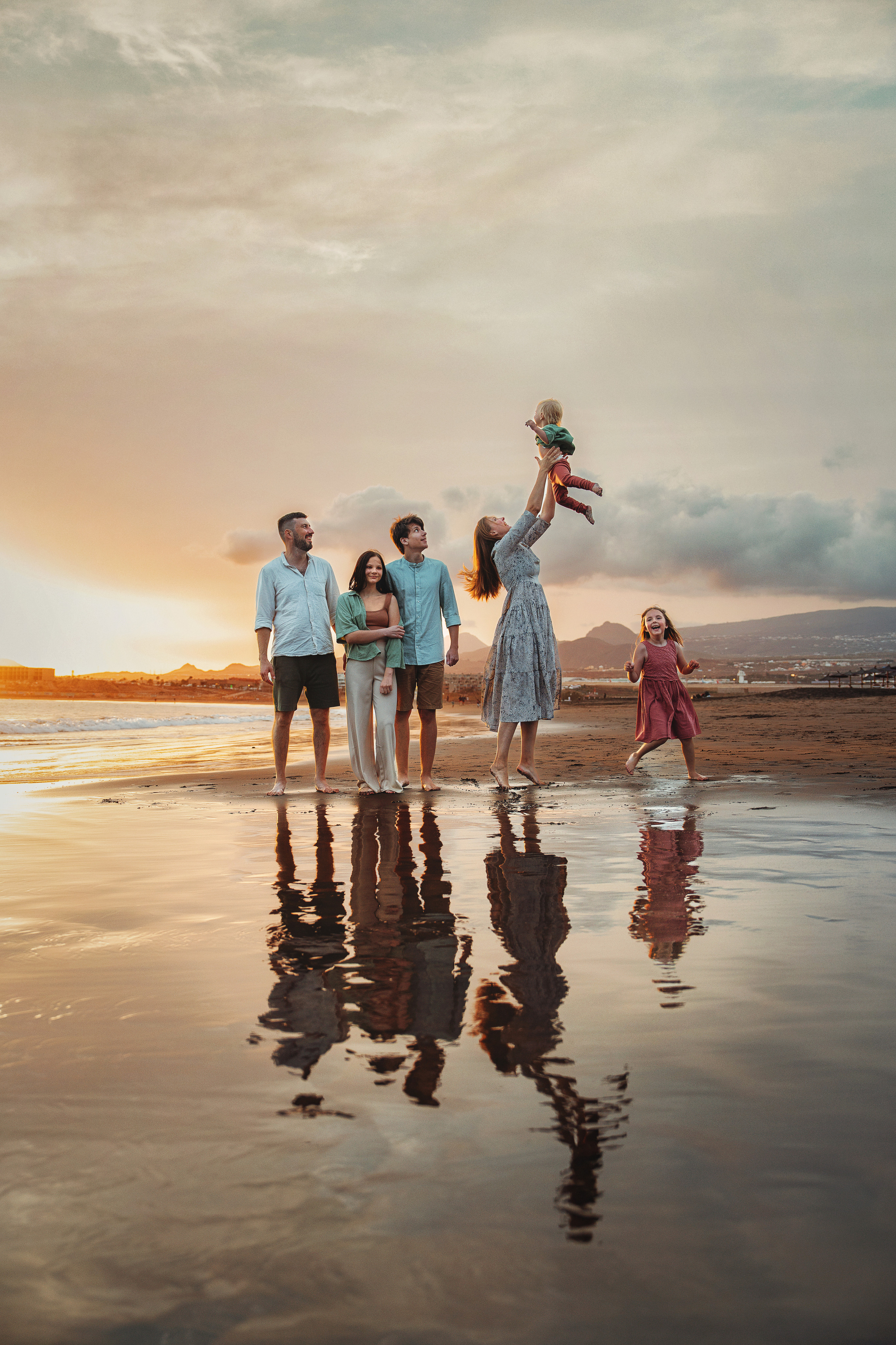Playa de La Tejita. Fotografía profesional en Tenerife Tania Bonnet