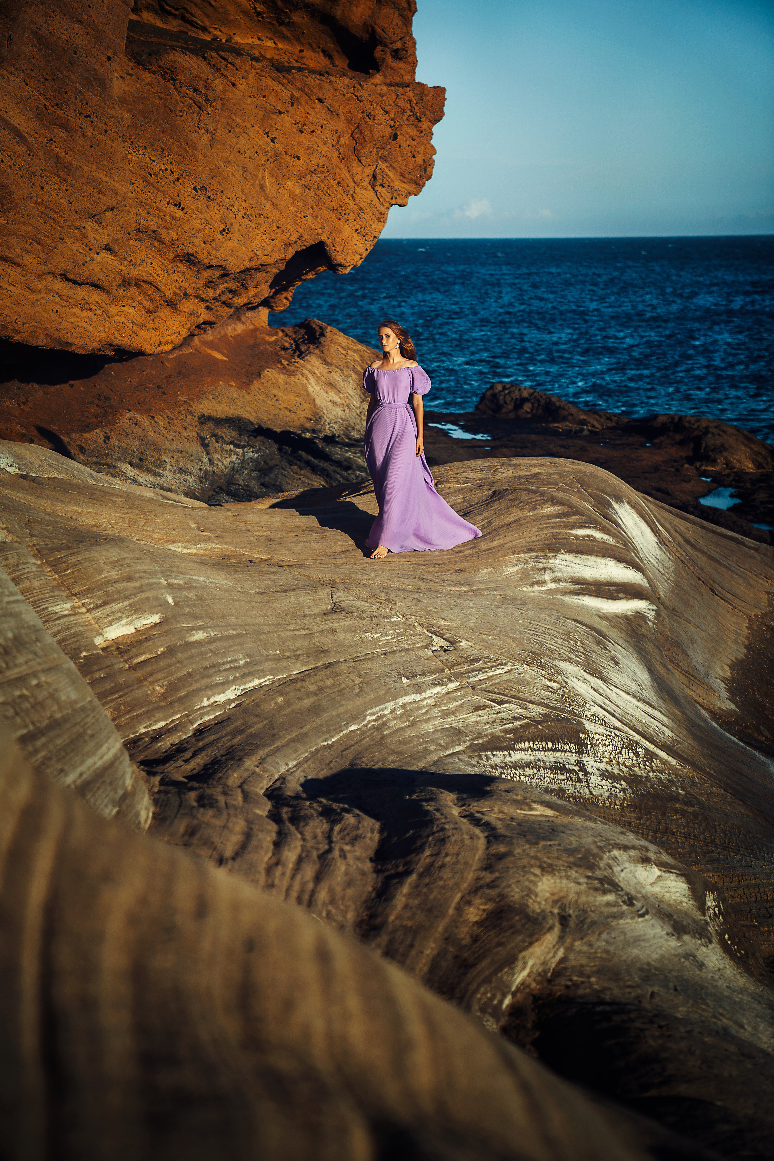 Топ локаций для фотосессии на Тенерифе. Таня Боннет | Профессиональный фотограф на Тенерифе — Летящие платья