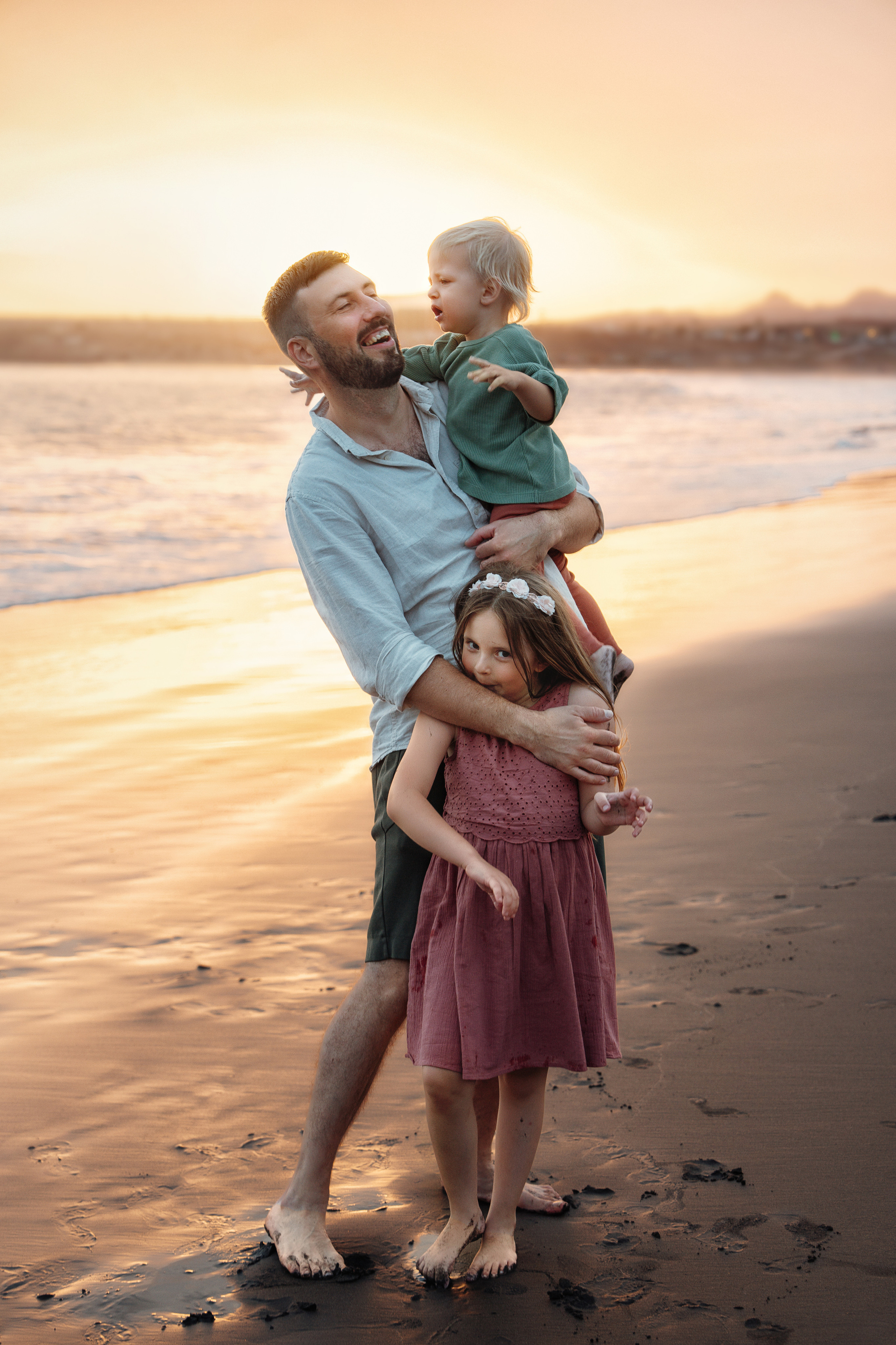 Families. Professional photography in Tenerife Tania Bonnet