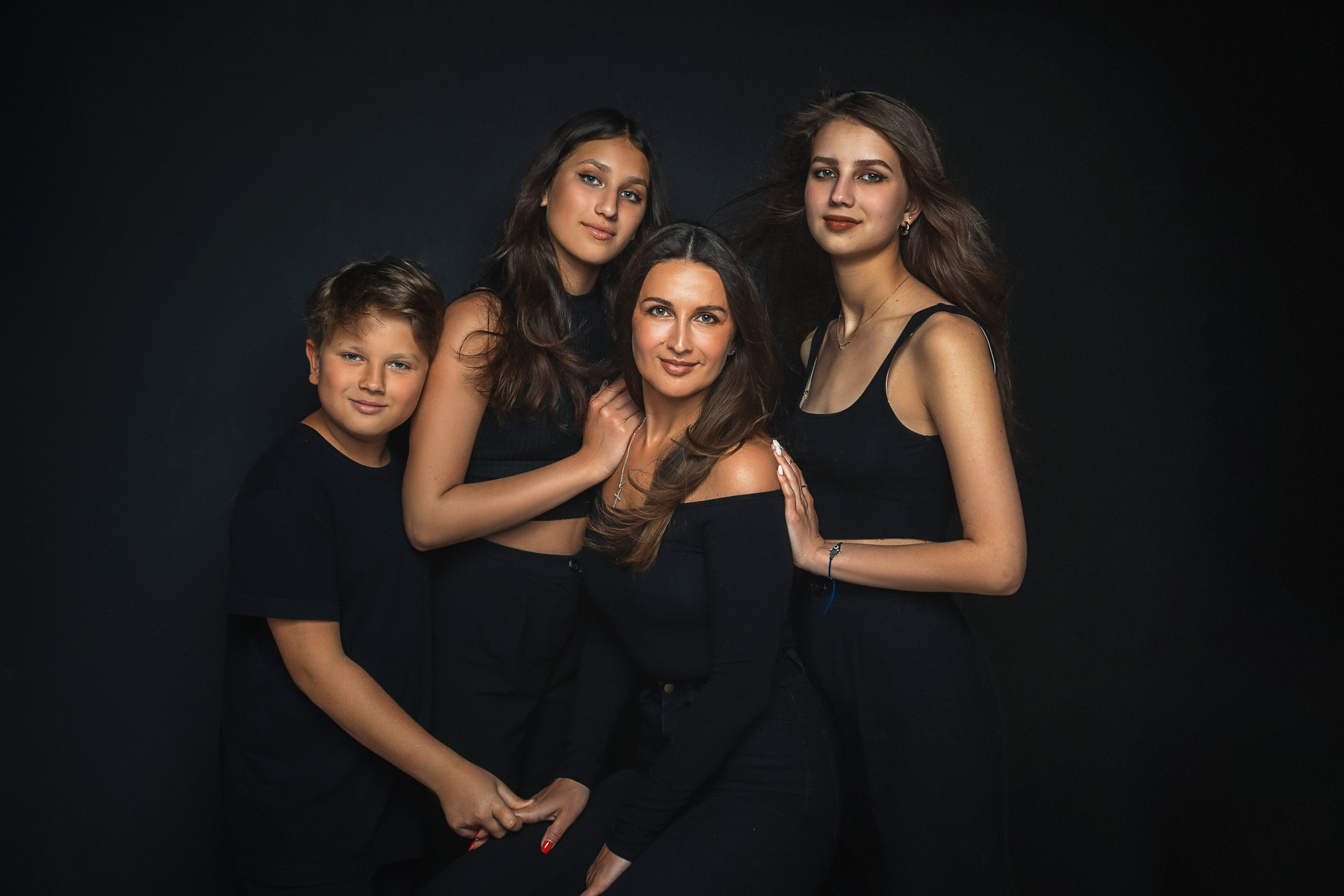 Families. Professional photography in Tenerife Tania Bonnet
