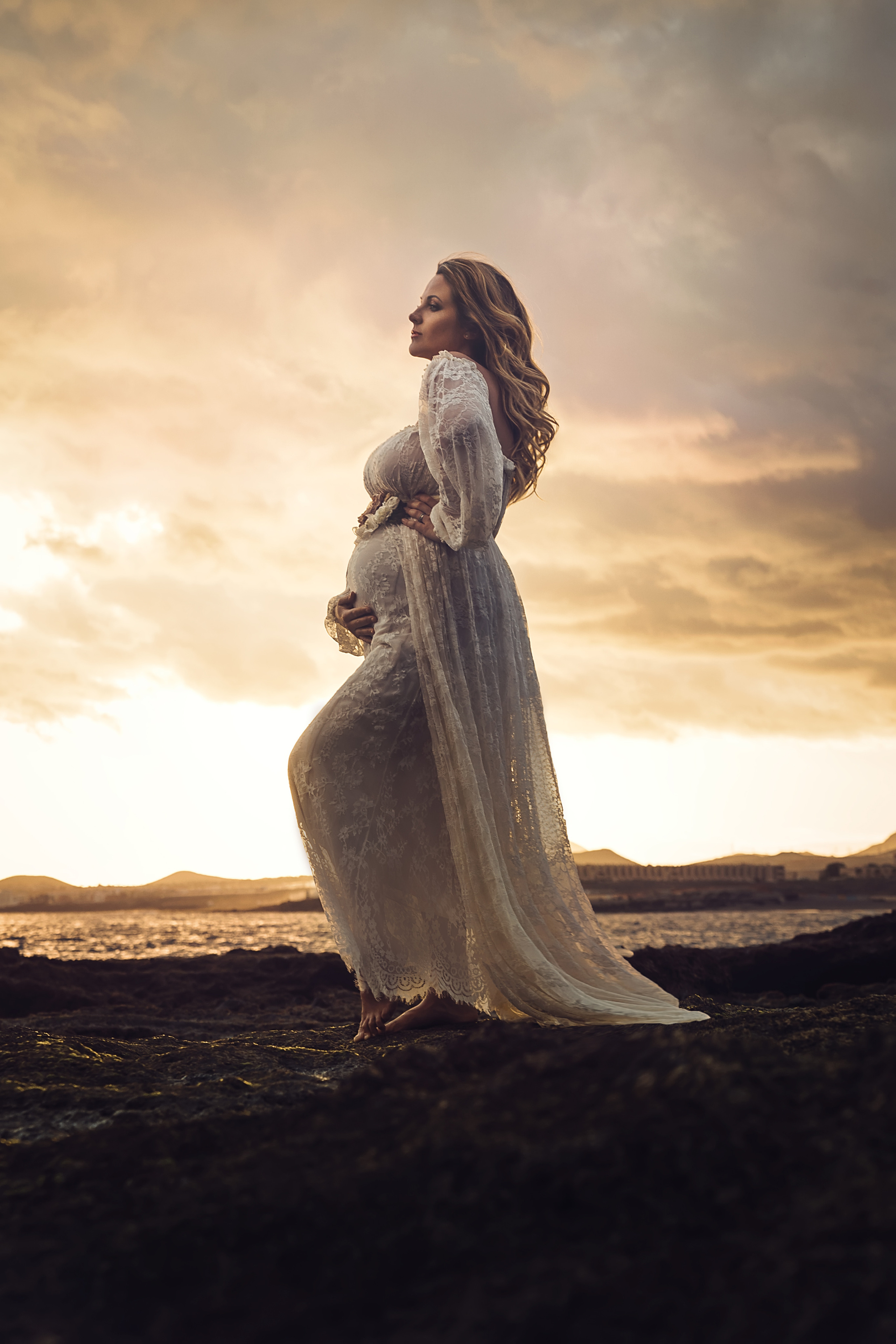 Premamá. Fotografía profesional en Tenerife Tania Bonnet