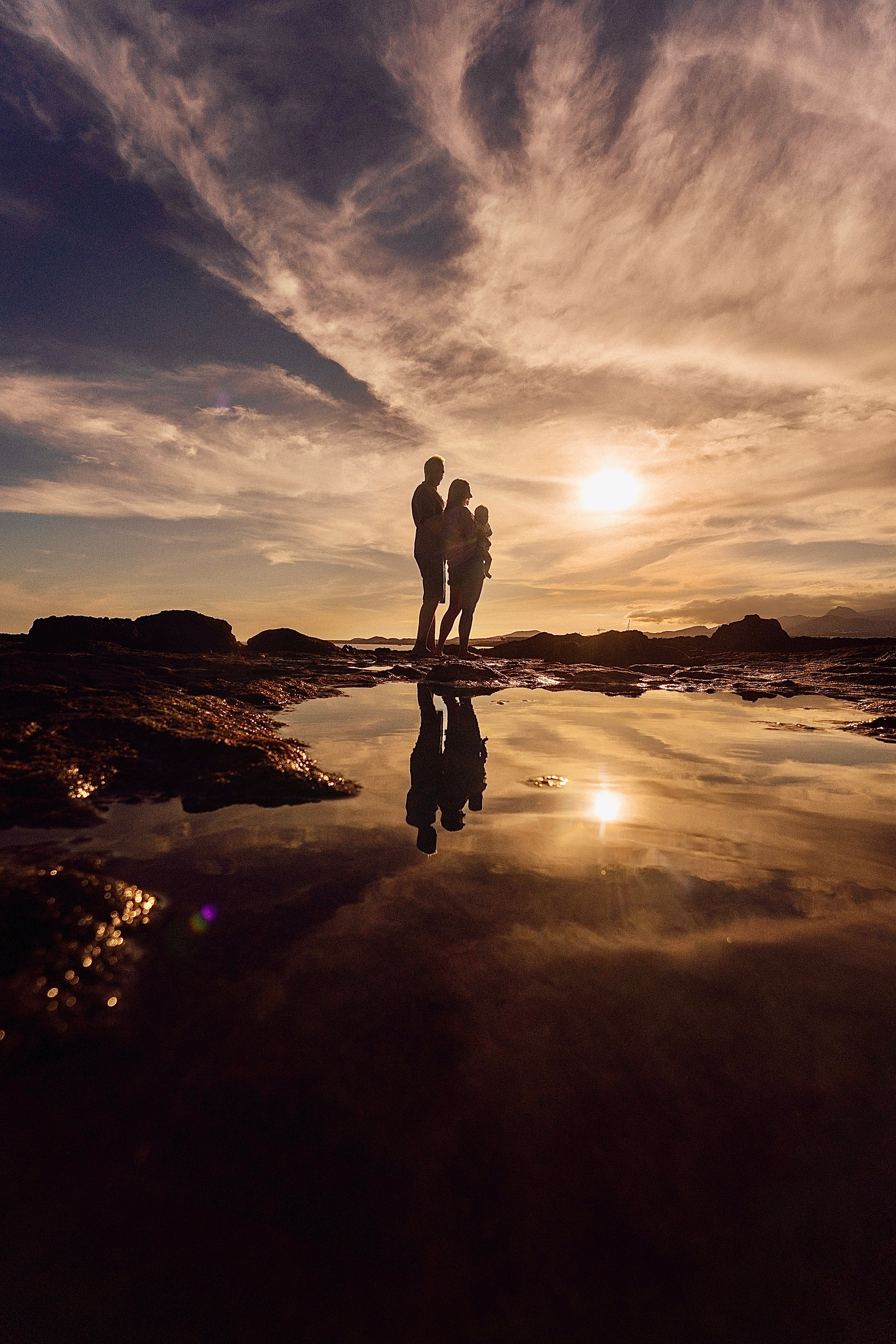 Playa de La Tejita. Fotografía profesional en Tenerife Tania Bonnet