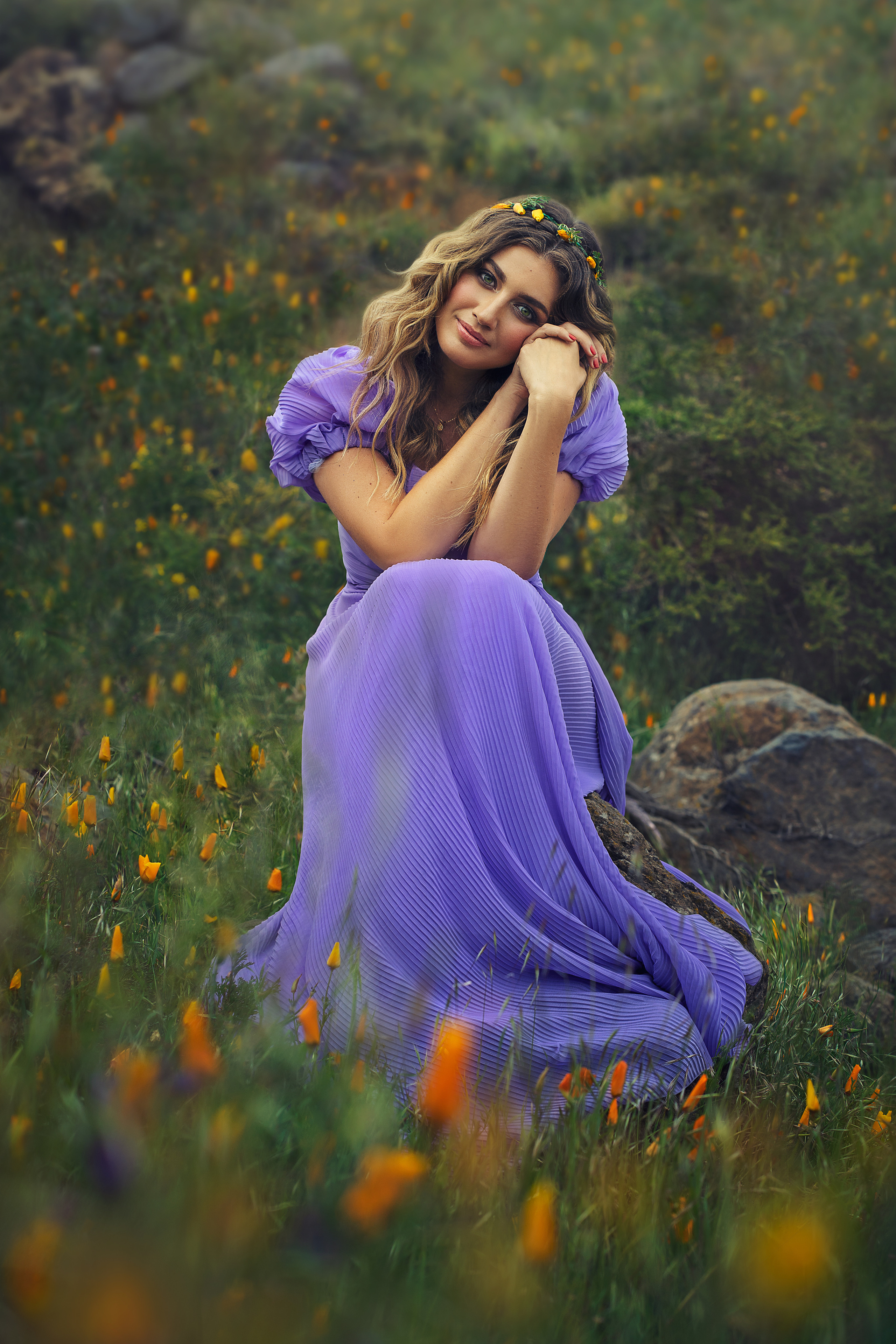 Vestido lila #6 20€. Fotografía profesional en Tenerife Tania Bonnet