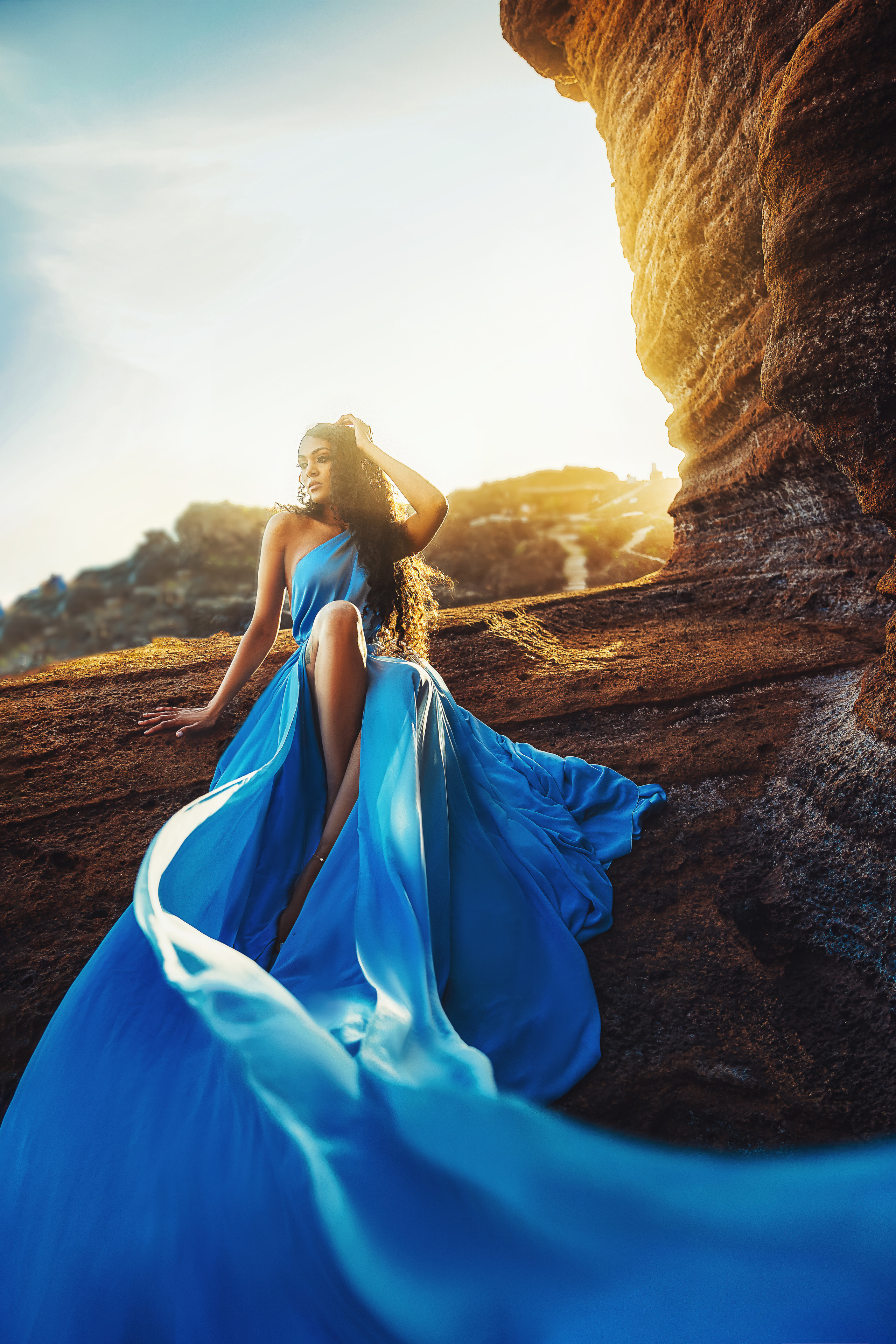 Montaña Amarilla. Fotografía profesional en Tenerife Tania Bonnet