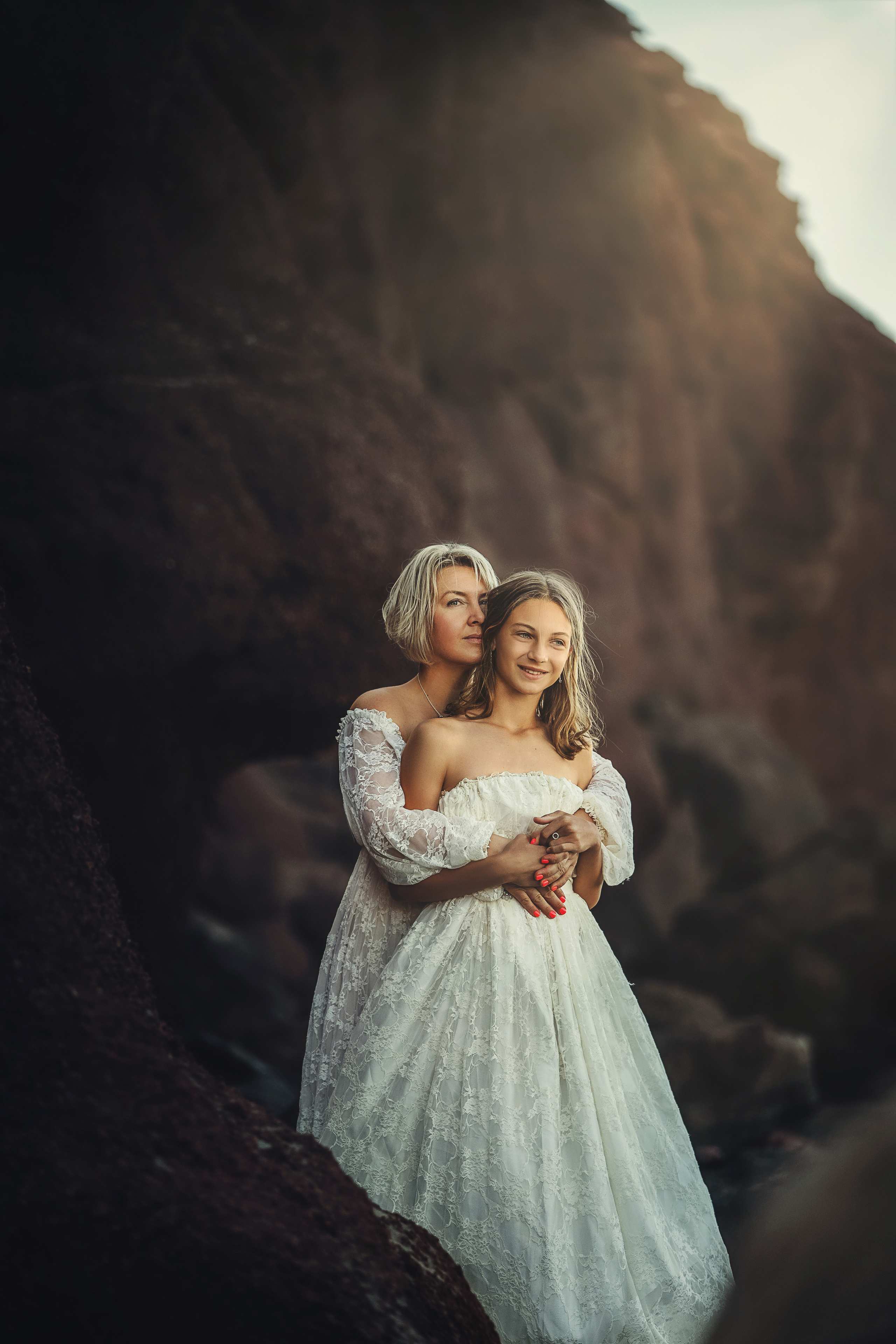 Families. Professional photography in Tenerife Tania Bonnet