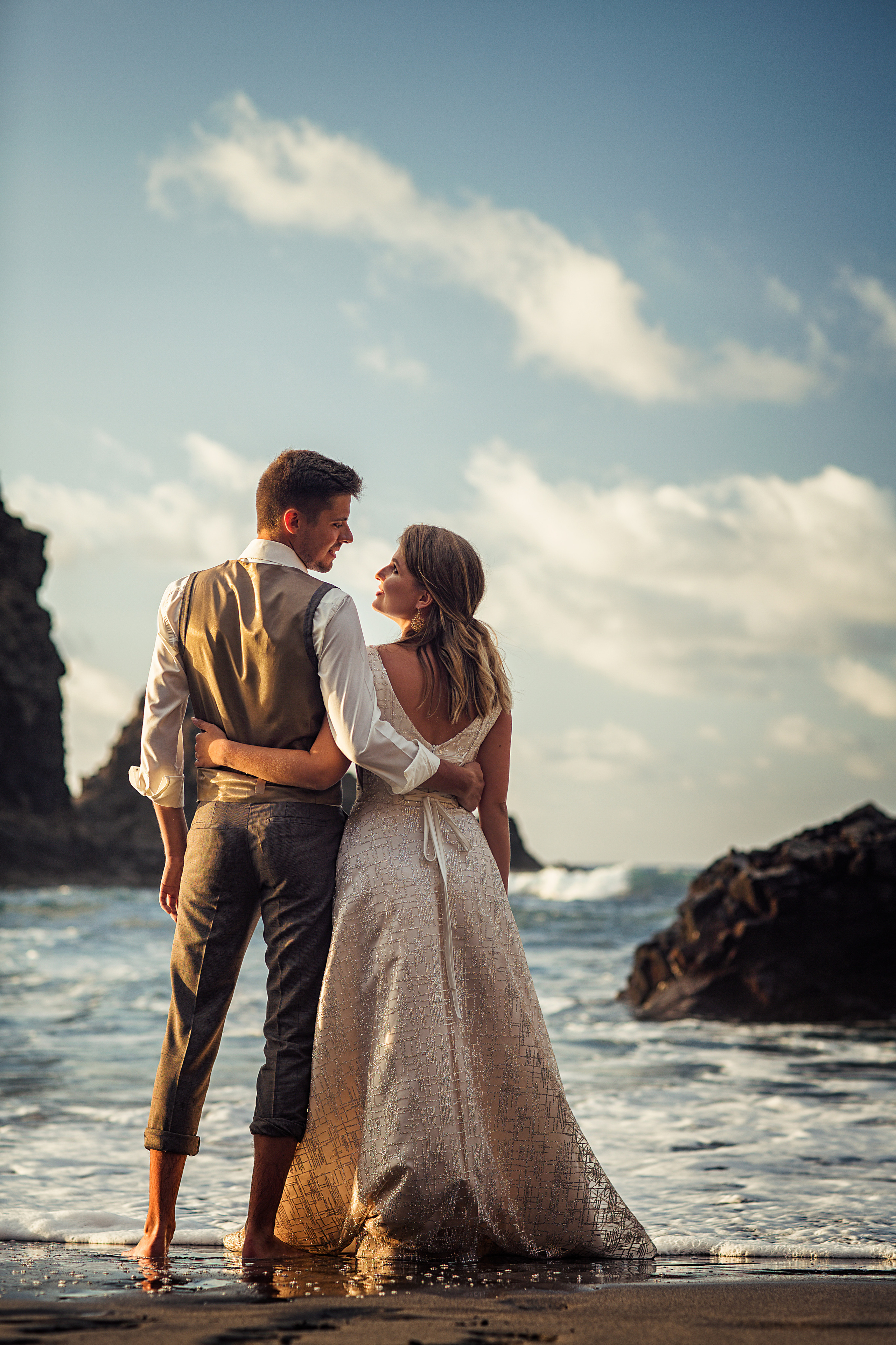 Weddings. Professional photography in Tenerife Tania Bonnet