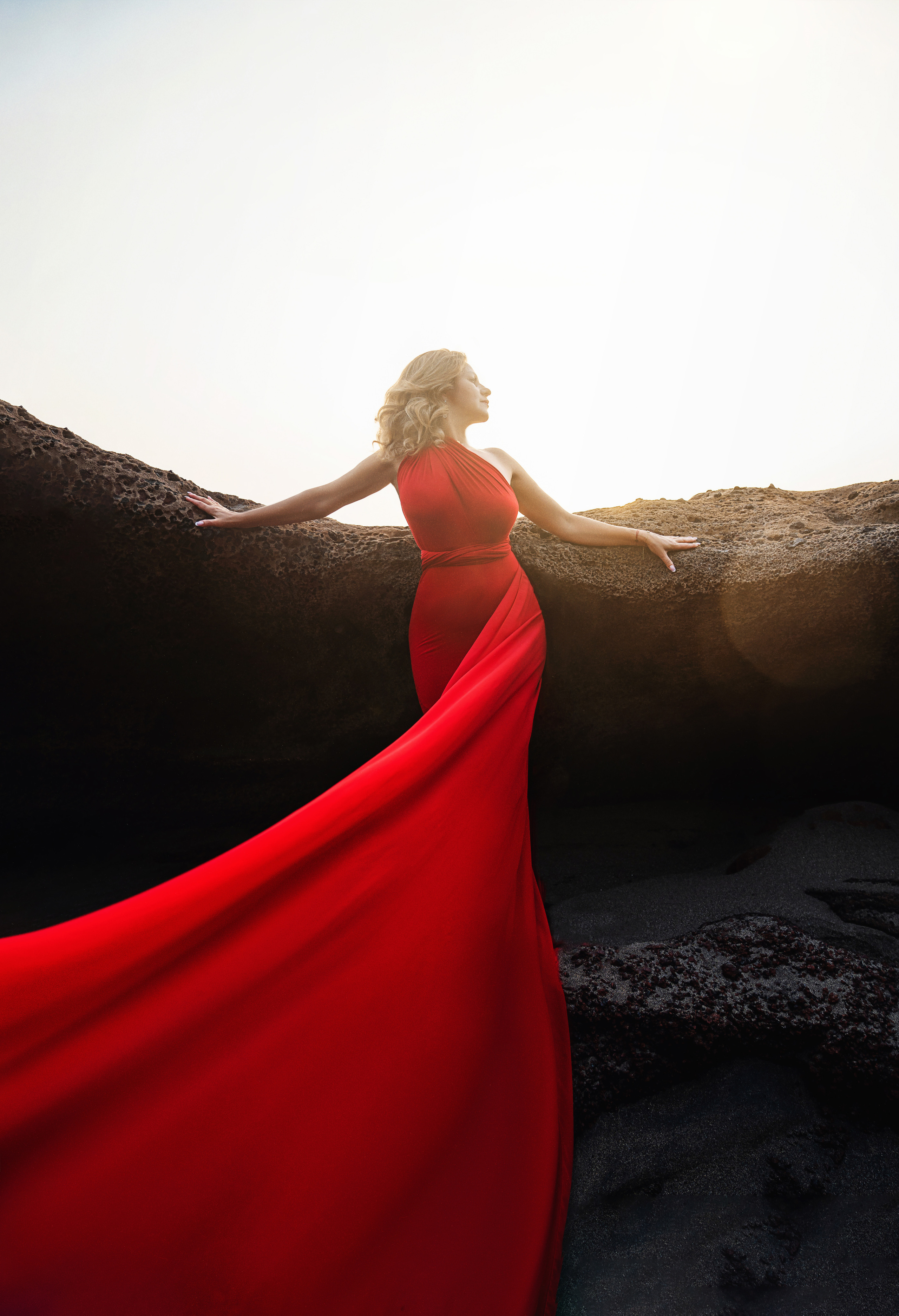 Playa de La Tejita. Fotografía profesional en Tenerife Tania Bonnet