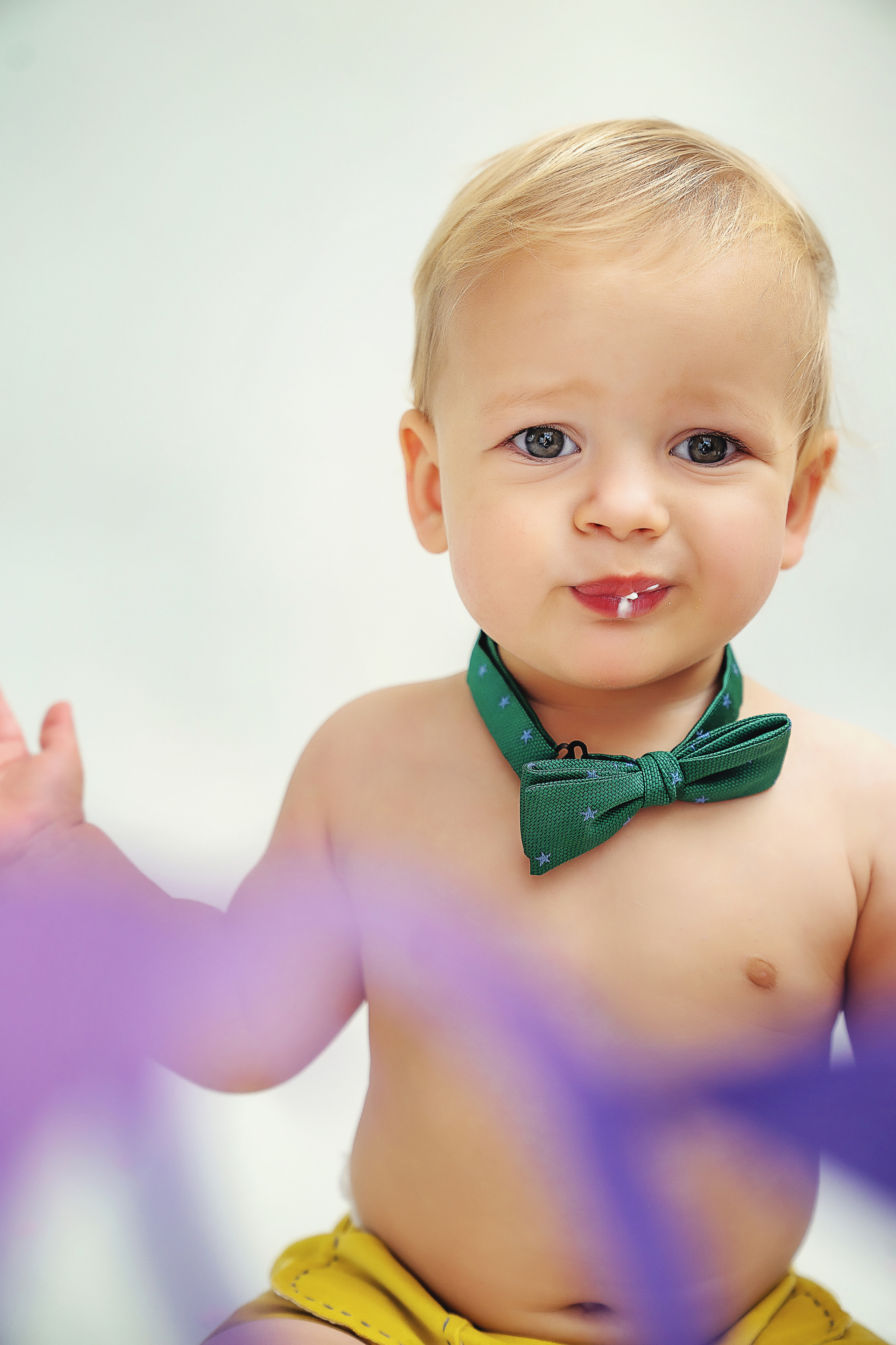 Cake smash. Fotografía profesional en Tenerife Tania Bonnet