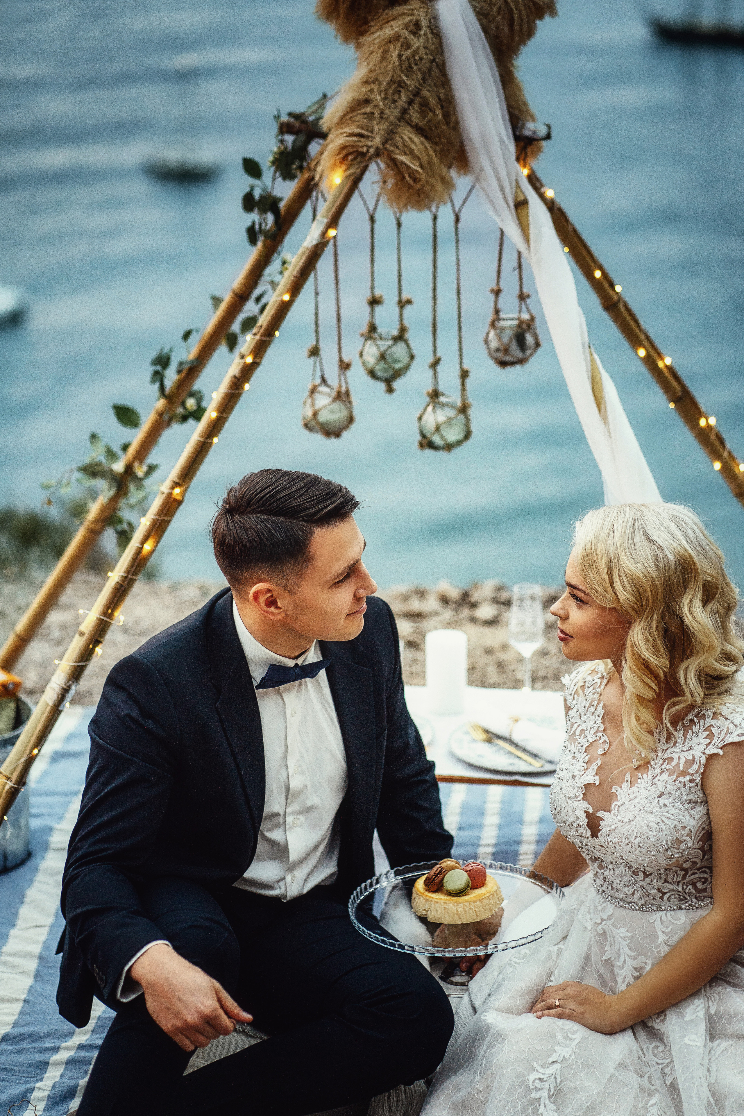 Weddings. Professional photography in Tenerife Tania Bonnet