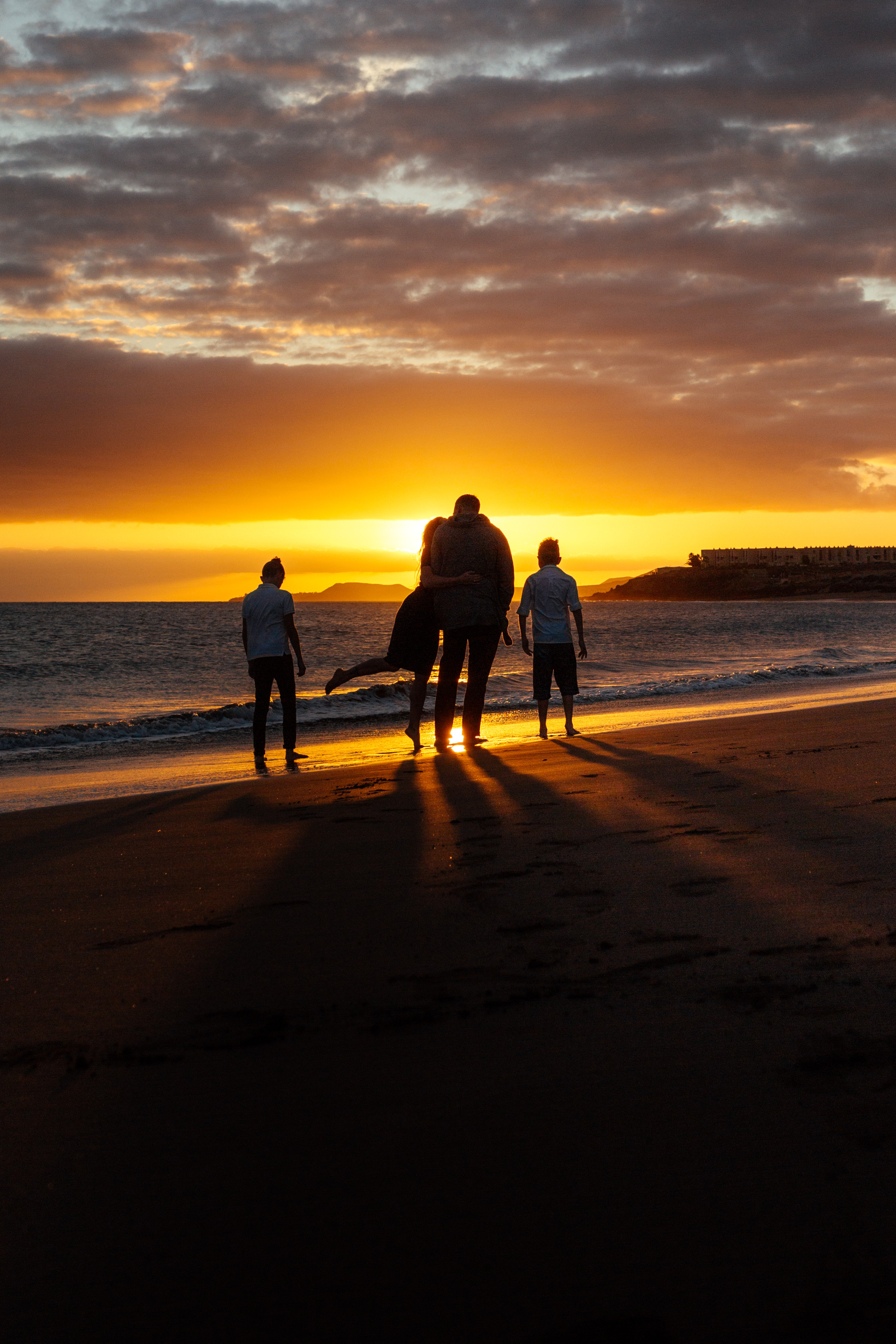 Families. Professional photography in Tenerife Tania Bonnet