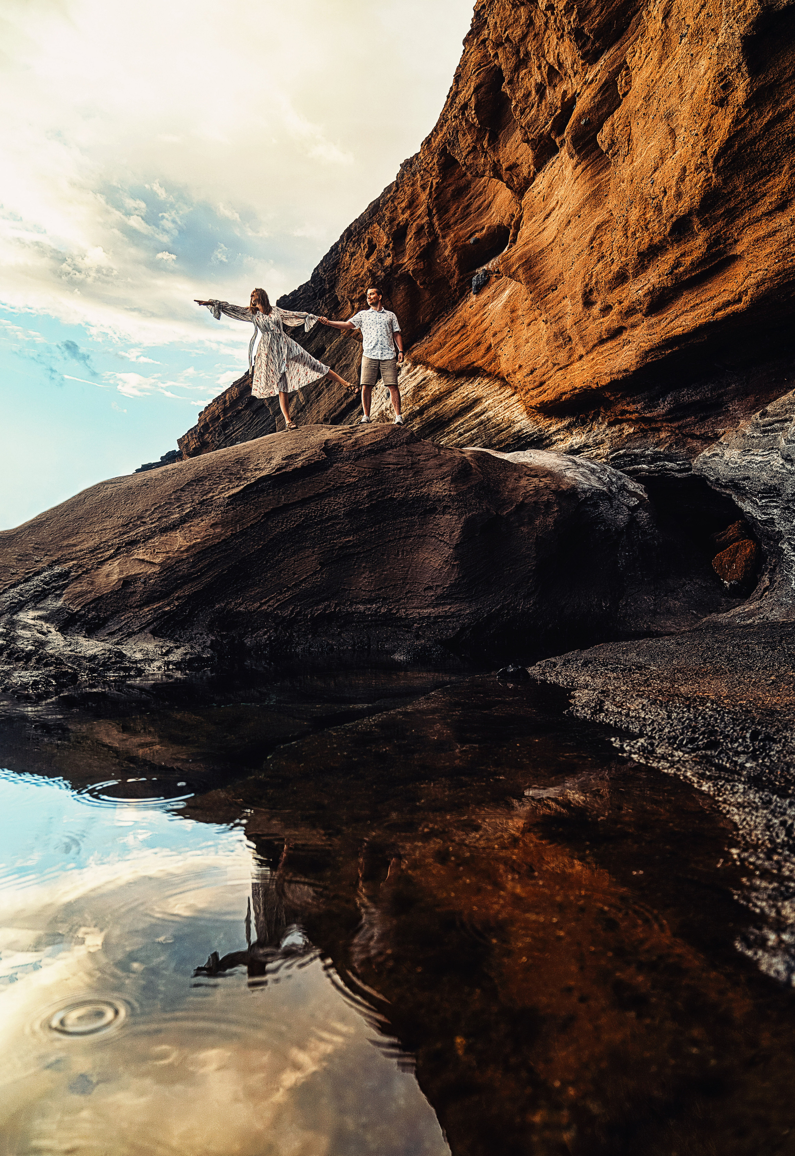 Montaña Amarilla. Fotografía profesional en Tenerife Tania Bonnet