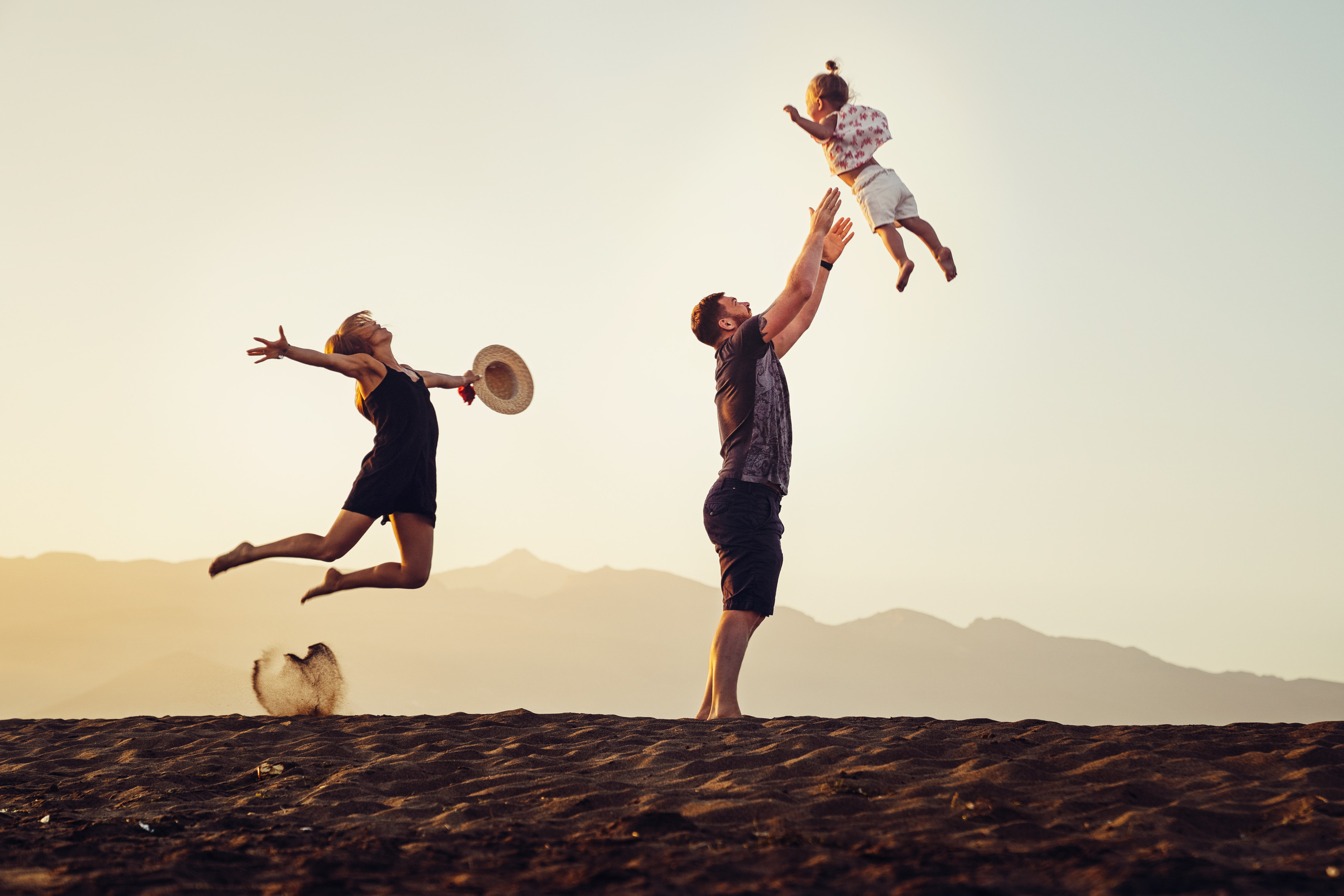 Playa de La Tejita. Fotografía profesional en Tenerife Tania Bonnet
