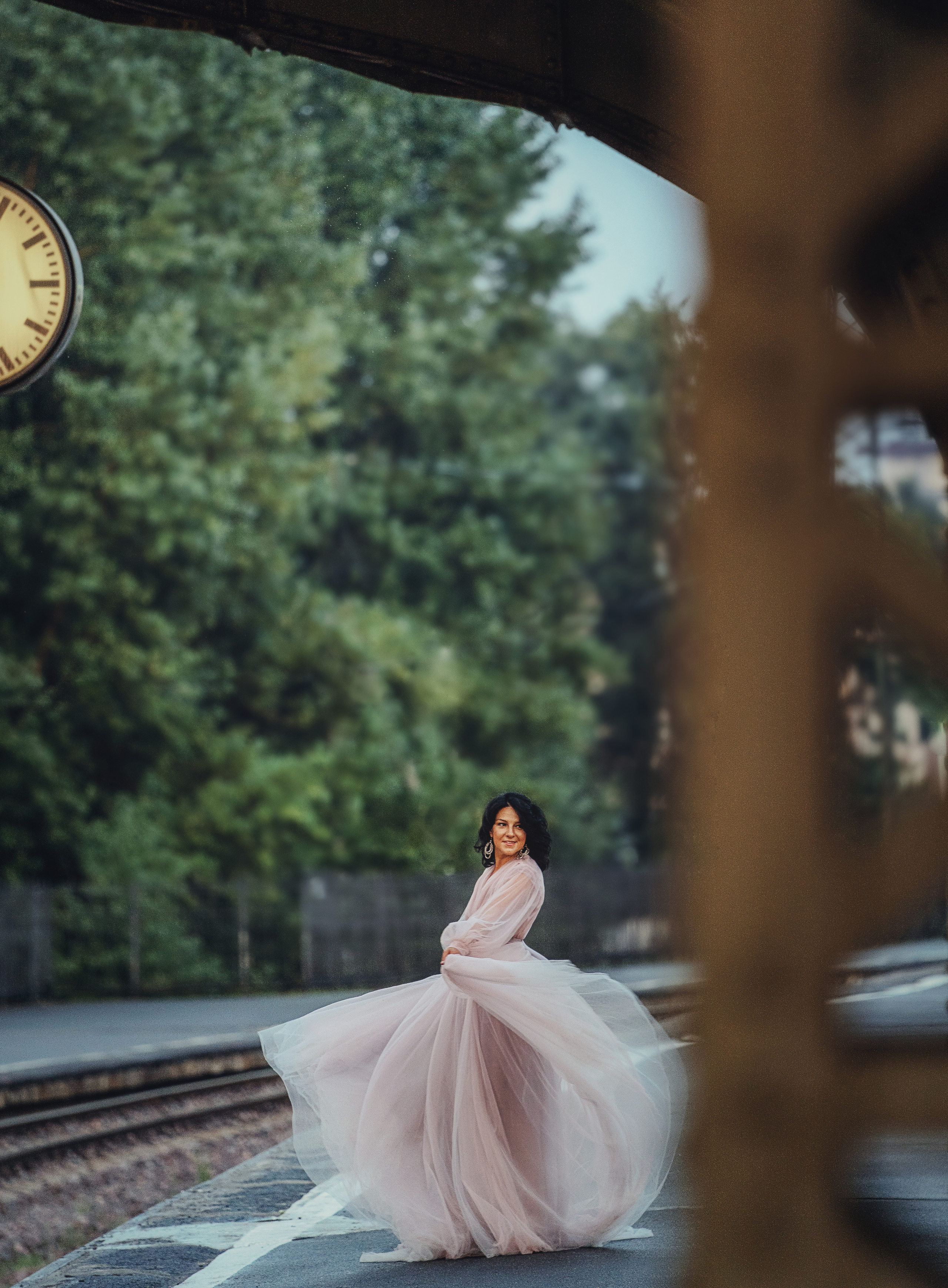Lilac tulle dress #8 20€. Professional photography in Tenerife Tania Bonnet