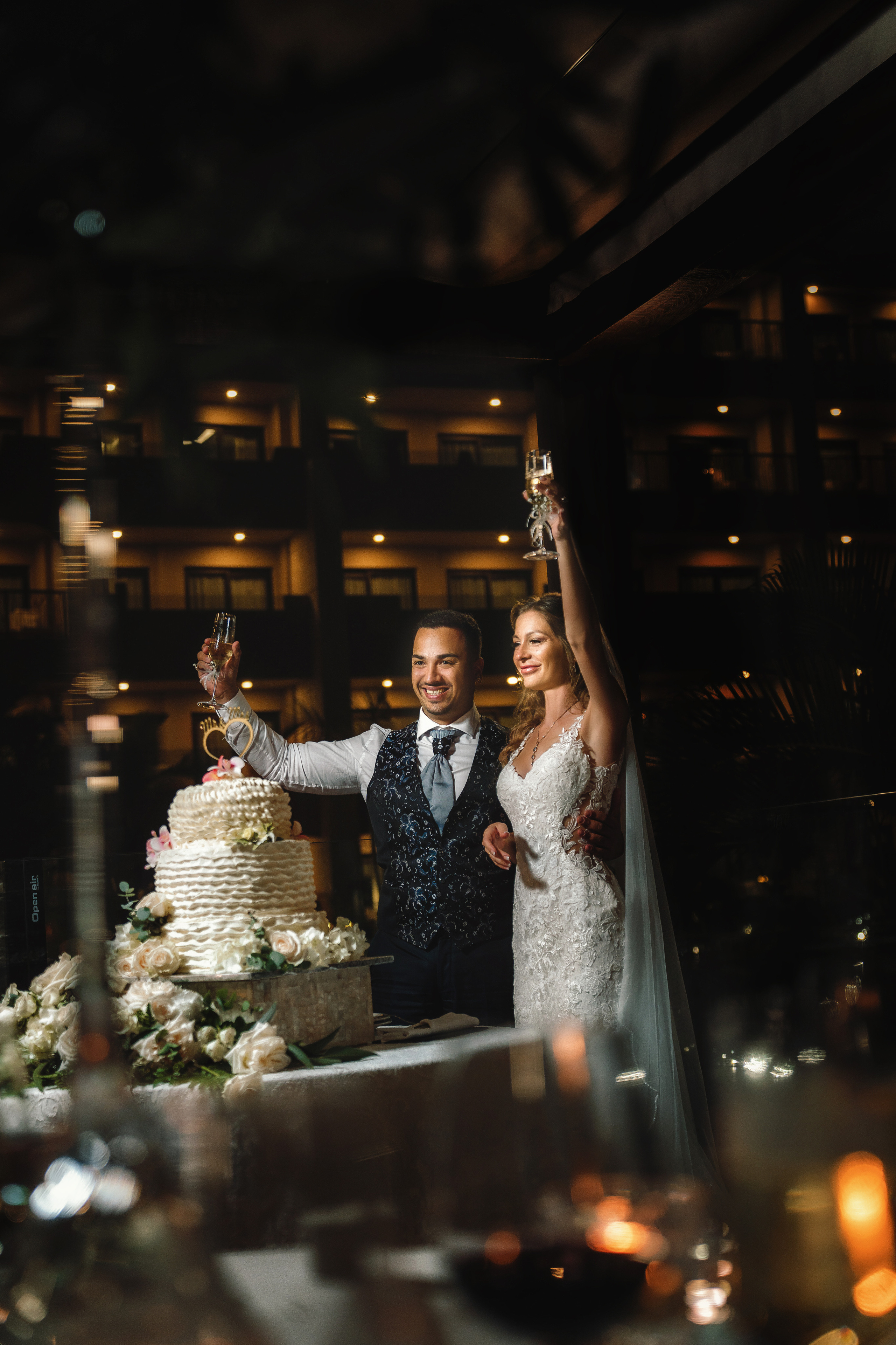 Weddings. Professional photography in Tenerife Tania Bonnet