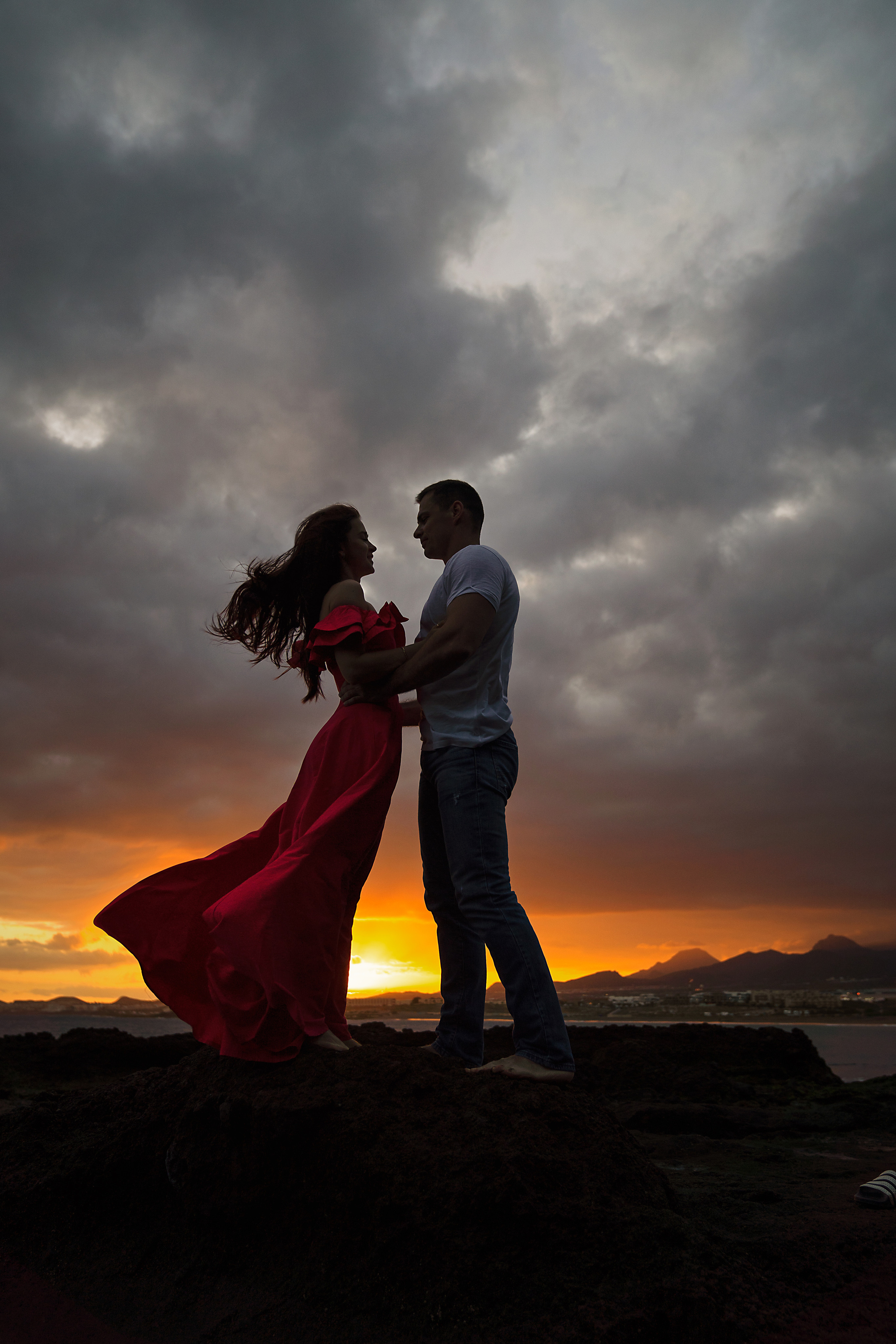 Playa de La Tejita. Fotografía profesional en Tenerife Tania Bonnet
