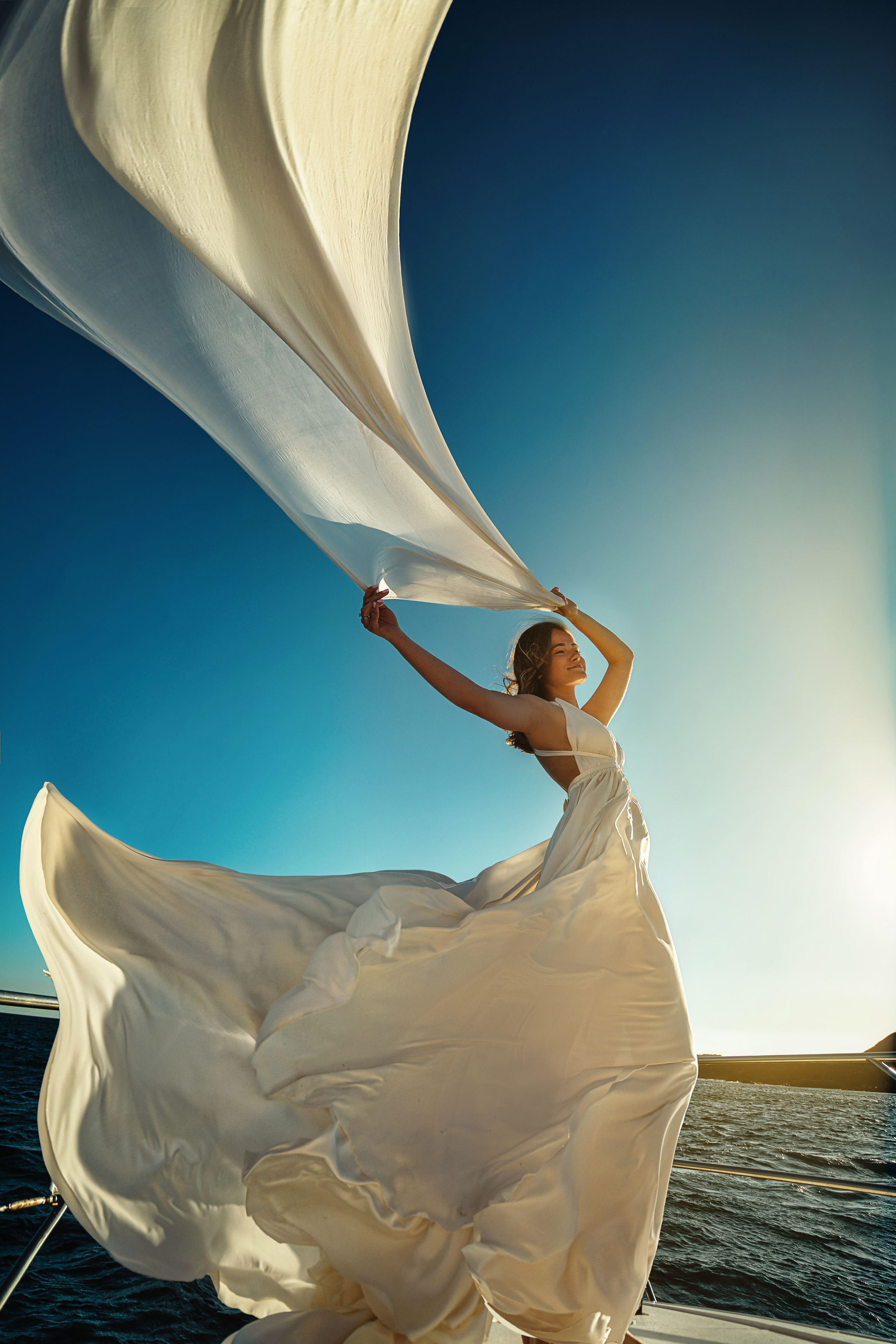 Шлейфовые (летящие) платья на Тенерифе и Канарских островах. Таня Боннет | Профессиональный фотограф на Тенерифе — Летящие платья
