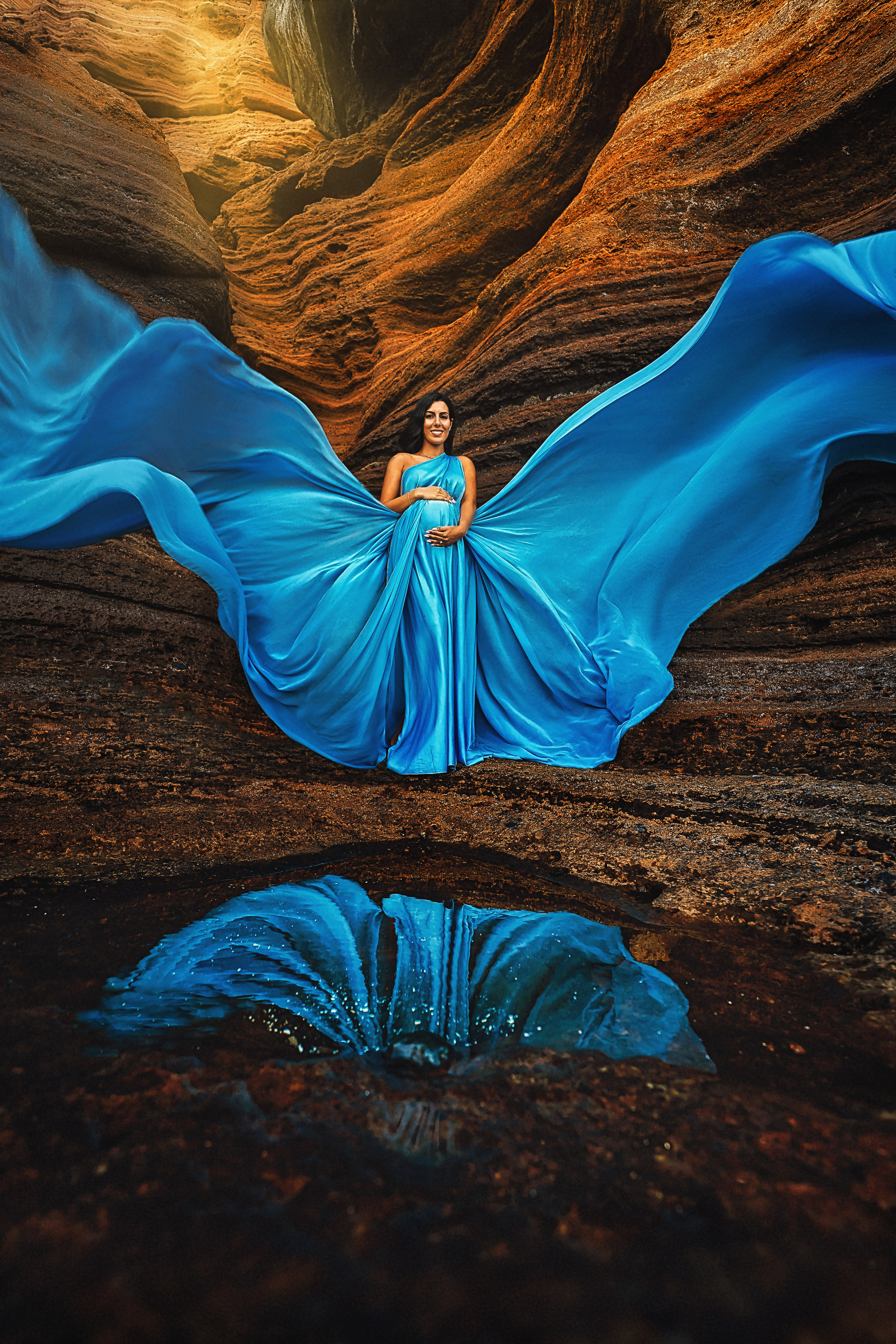 Premamá. Fotografía profesional en Tenerife Tania Bonnet