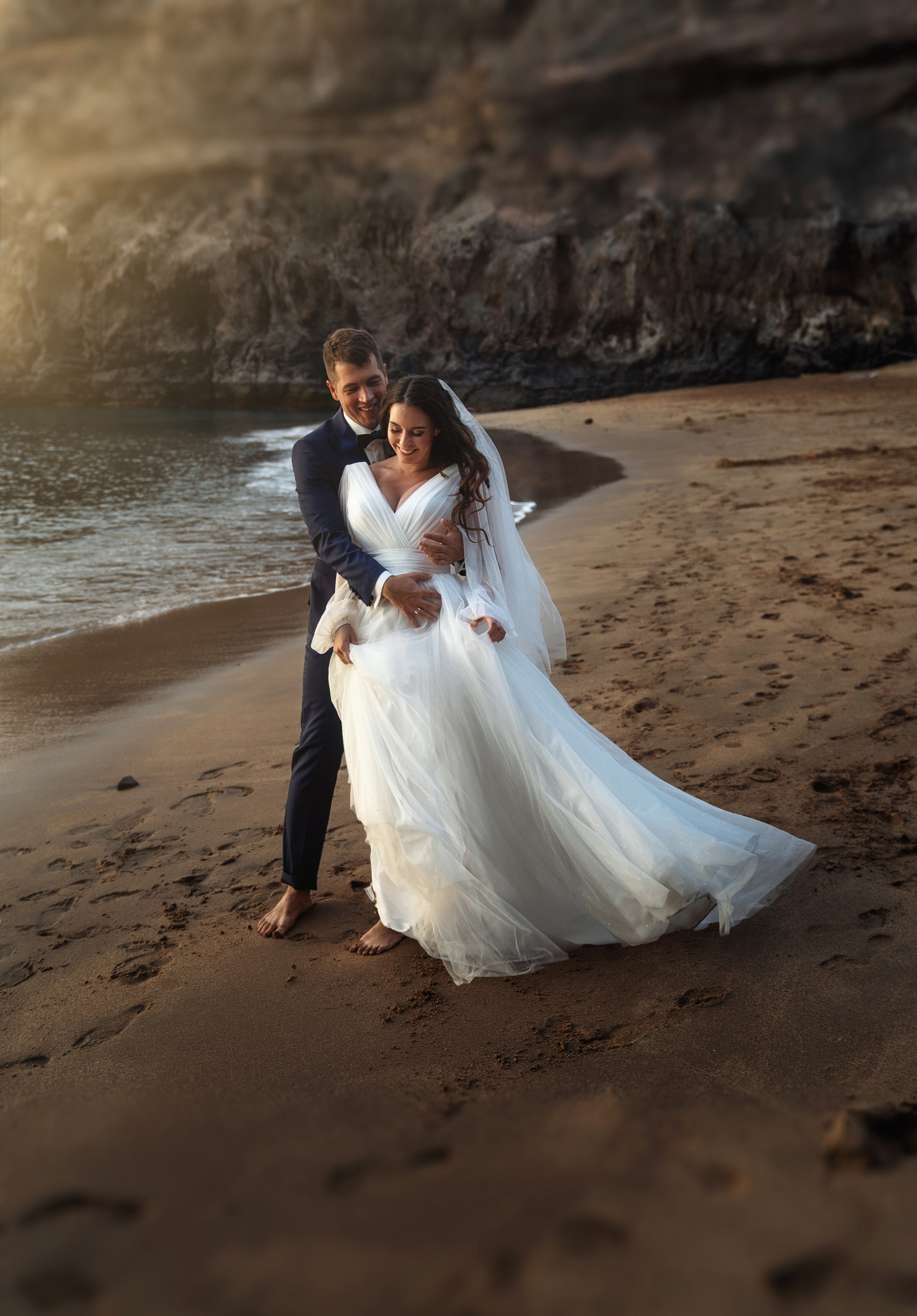 Weddings. Professional photography in Tenerife Tania Bonnet