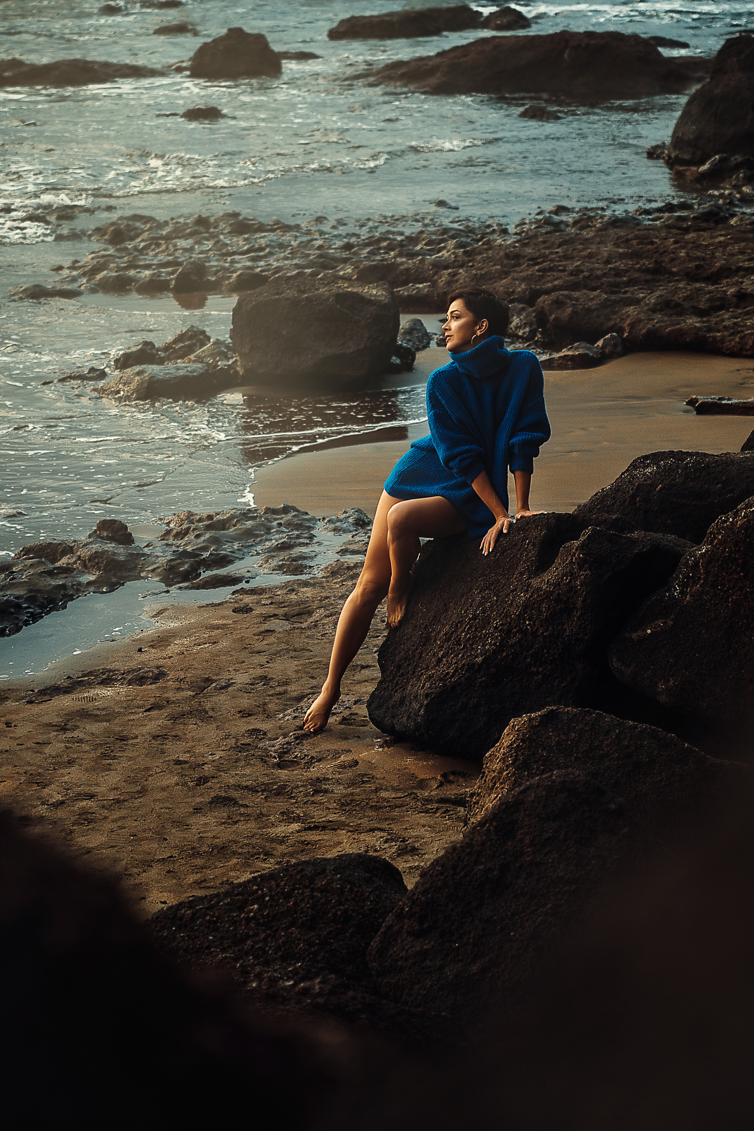 Playa de La Tejita. Fotografía profesional en Tenerife Tania Bonnet