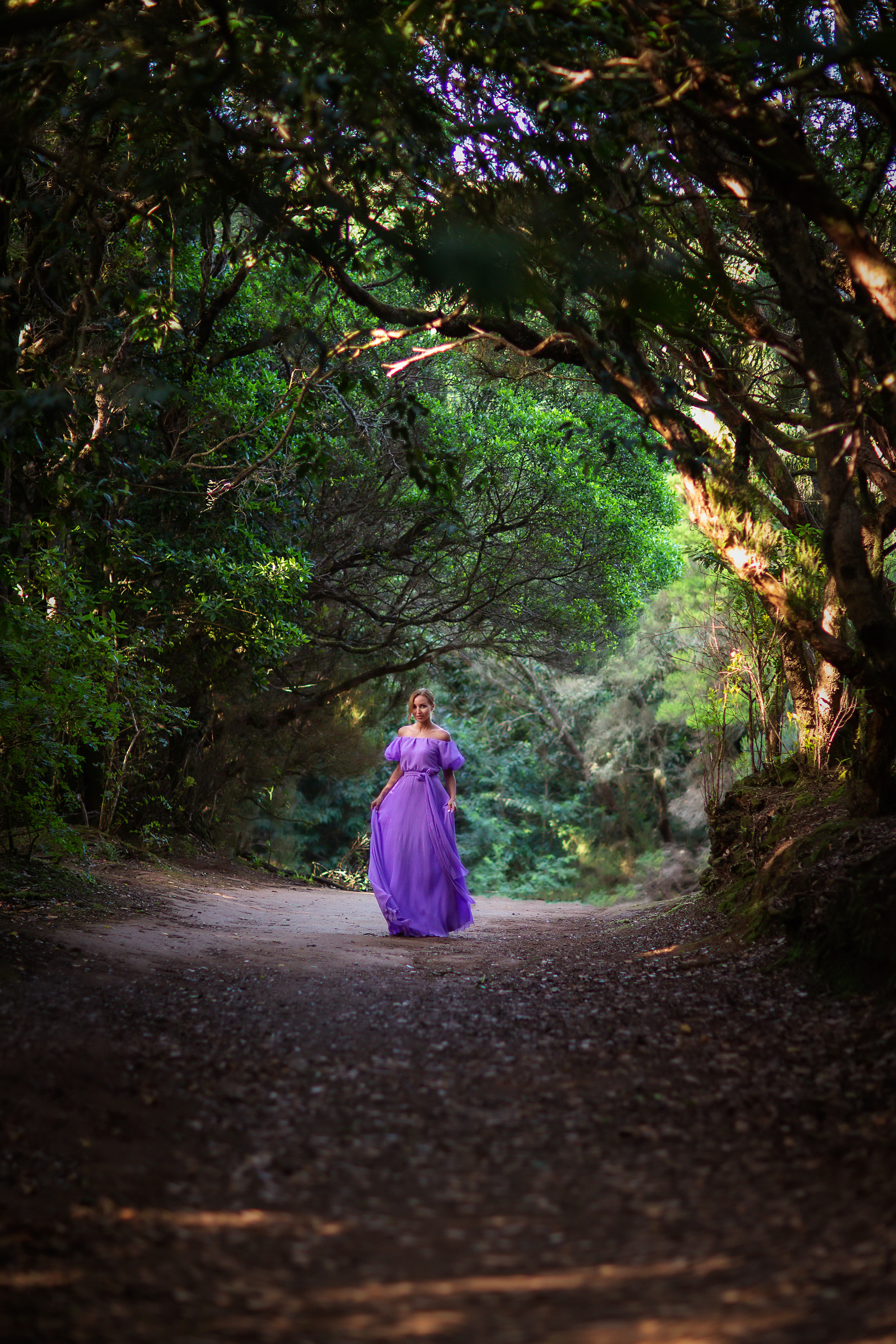 Vestido lila #6 20€. Fotografía profesional en Tenerife Tania Bonnet