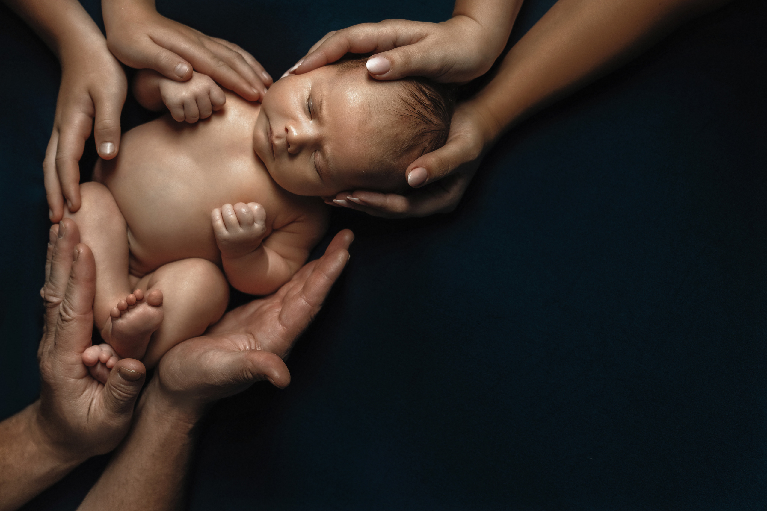 Recién nacidos. Fotografía profesional en Tenerife Tania Bonnet