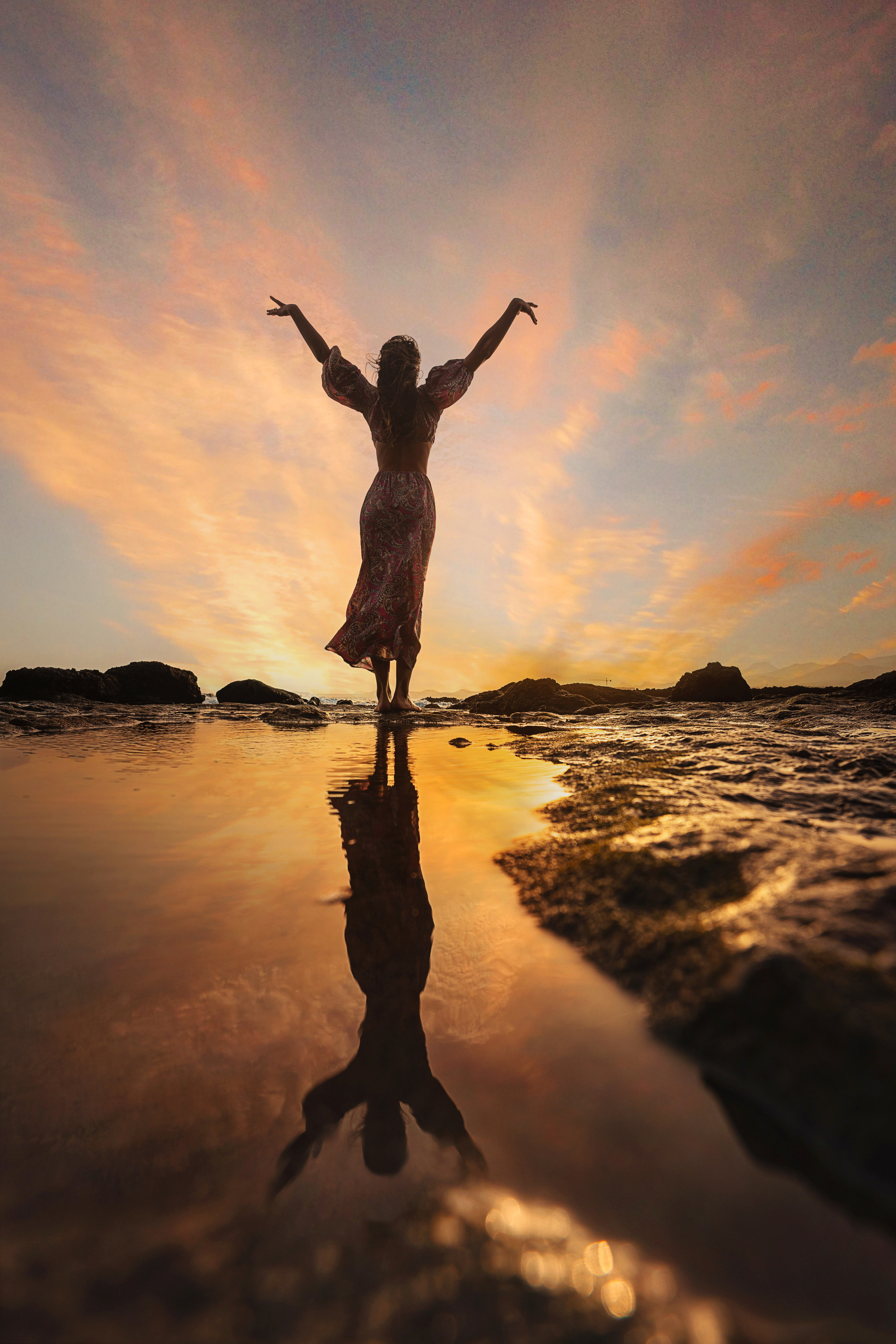 Playa de La Tejita. Fotografía profesional en Tenerife Tania Bonnet