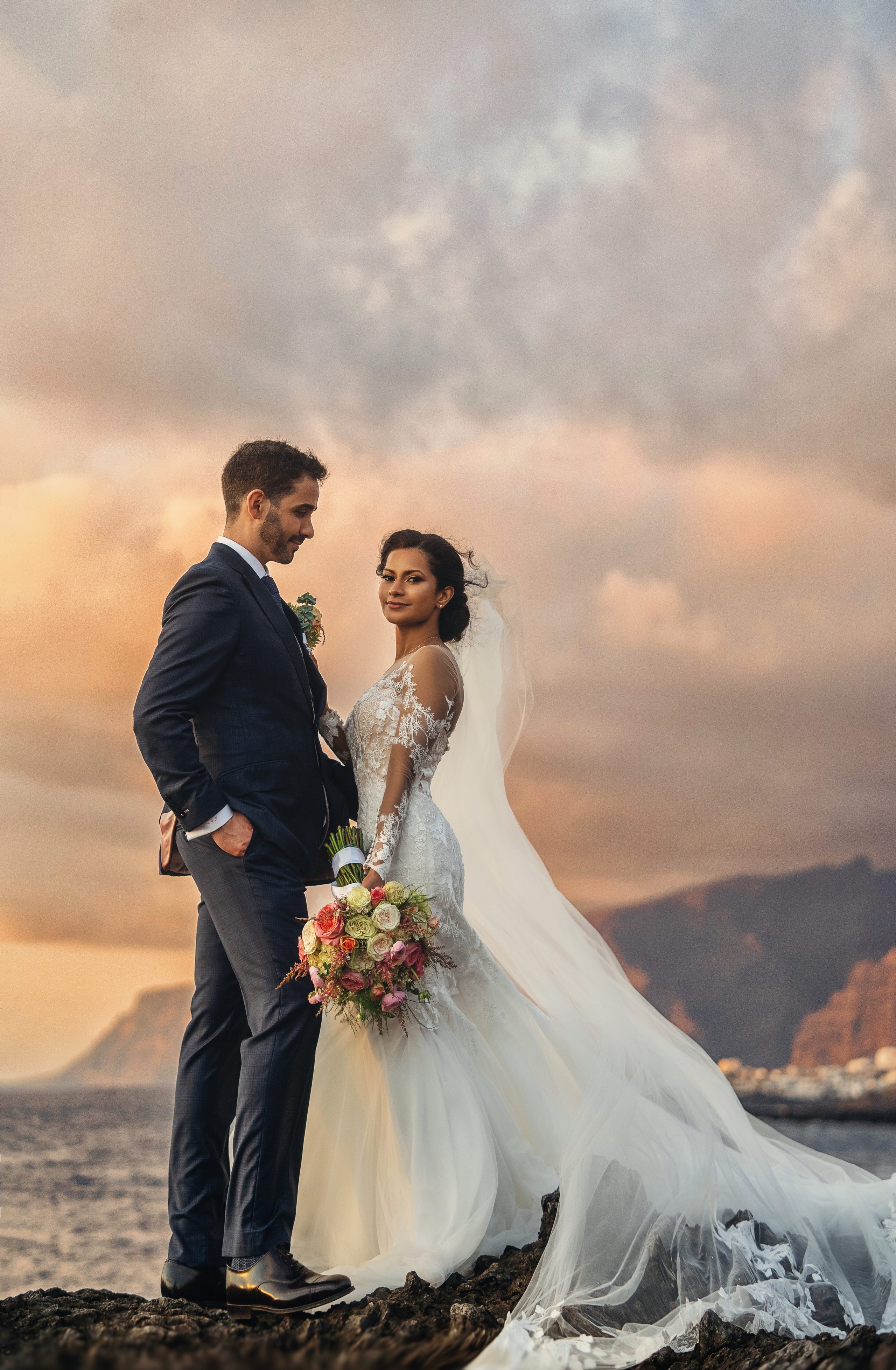Weddings. Professional photography in Tenerife Tania Bonnet