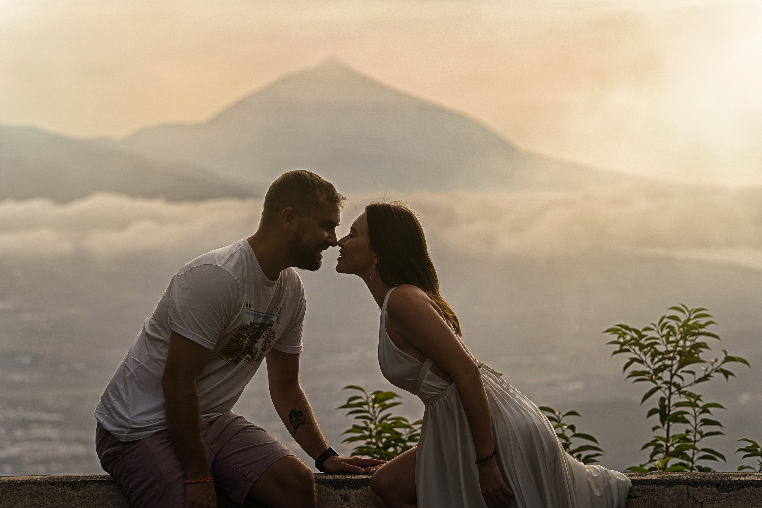 Топ локаций для фотосессии на Тенерифе. Таня Боннет | Профессиональный фотограф на Тенерифе — Летящие платья