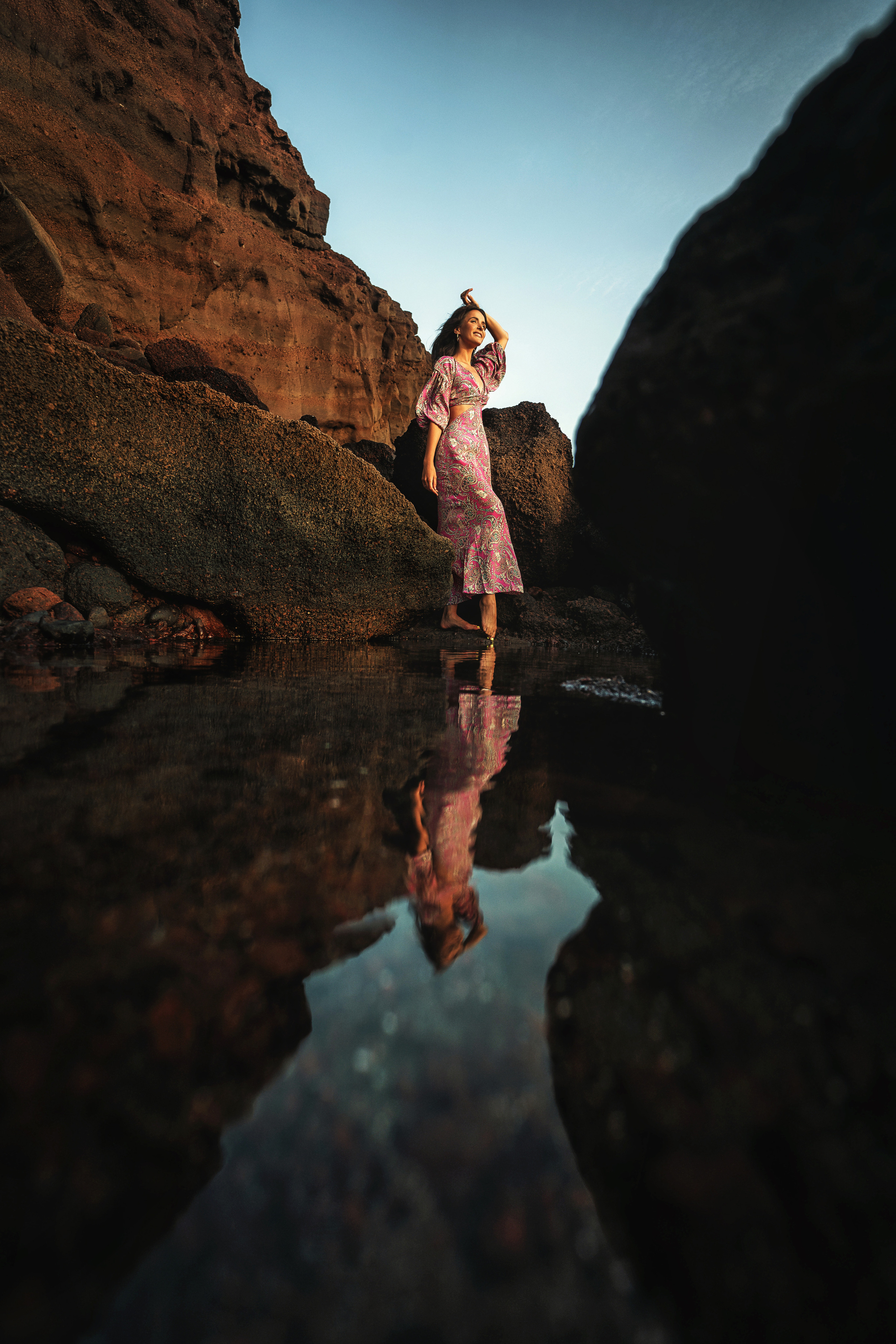 Playa de La Tejita. Fotografía profesional en Tenerife Tania Bonnet