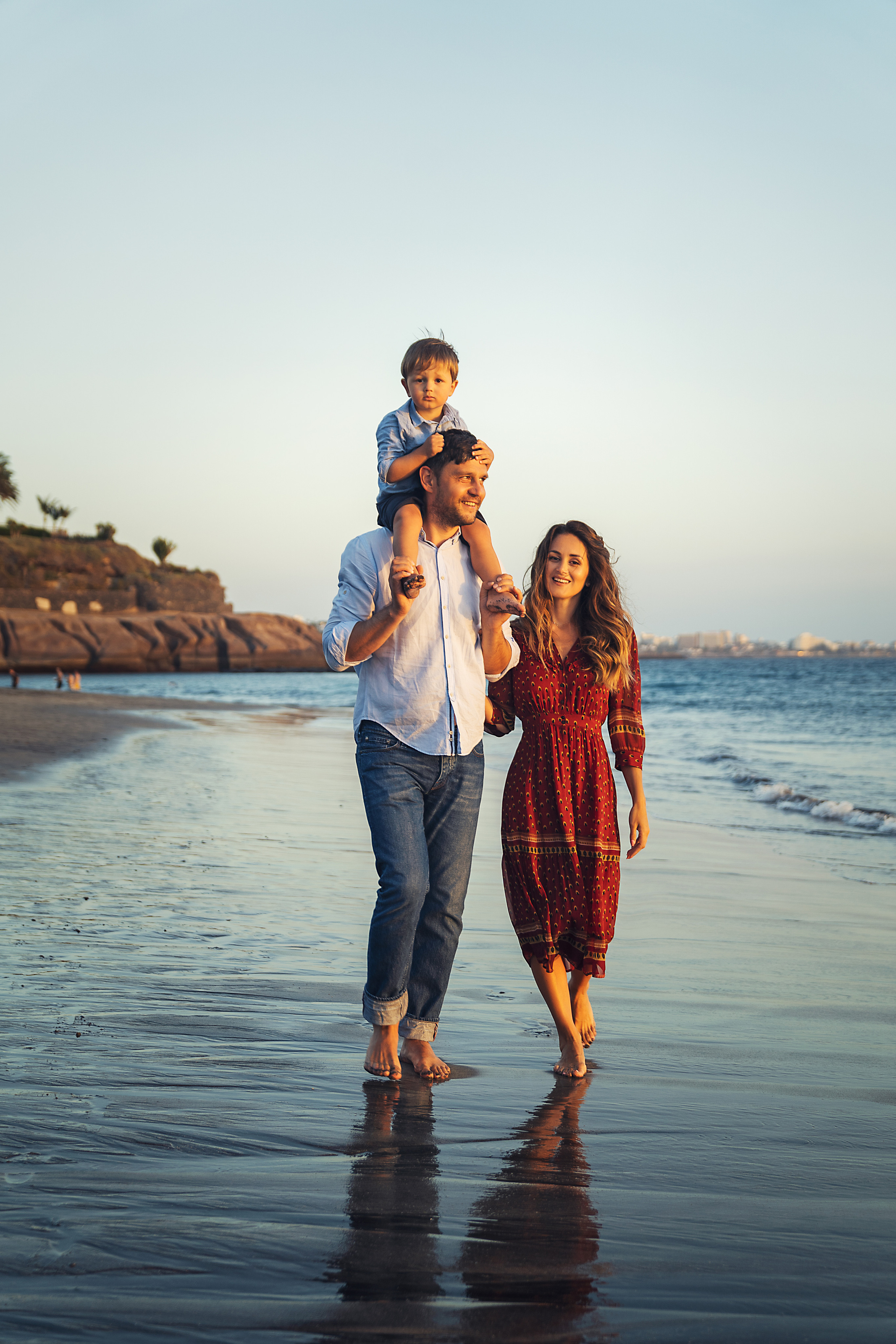 Families. Professional photography in Tenerife Tania Bonnet