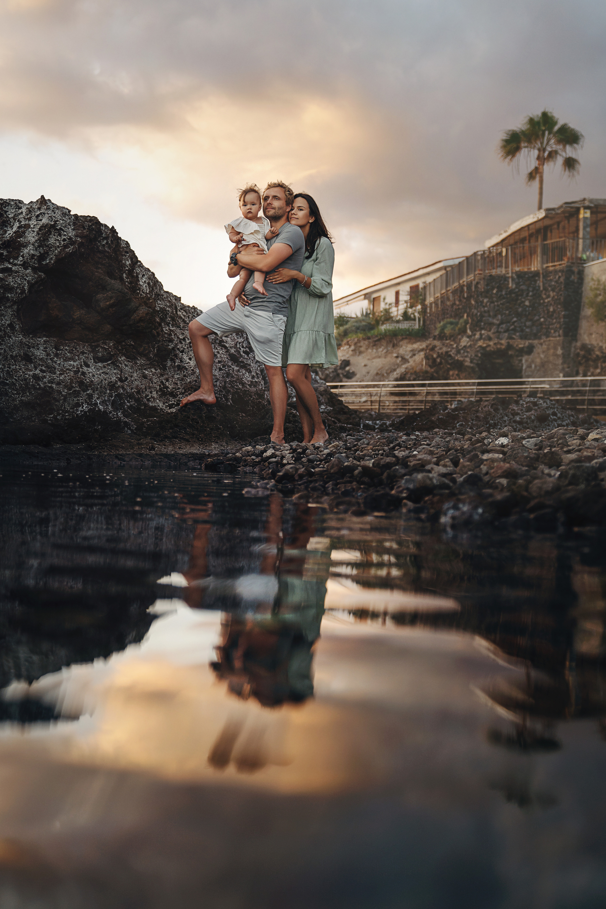 Families. Professional photography in Tenerife Tania Bonnet