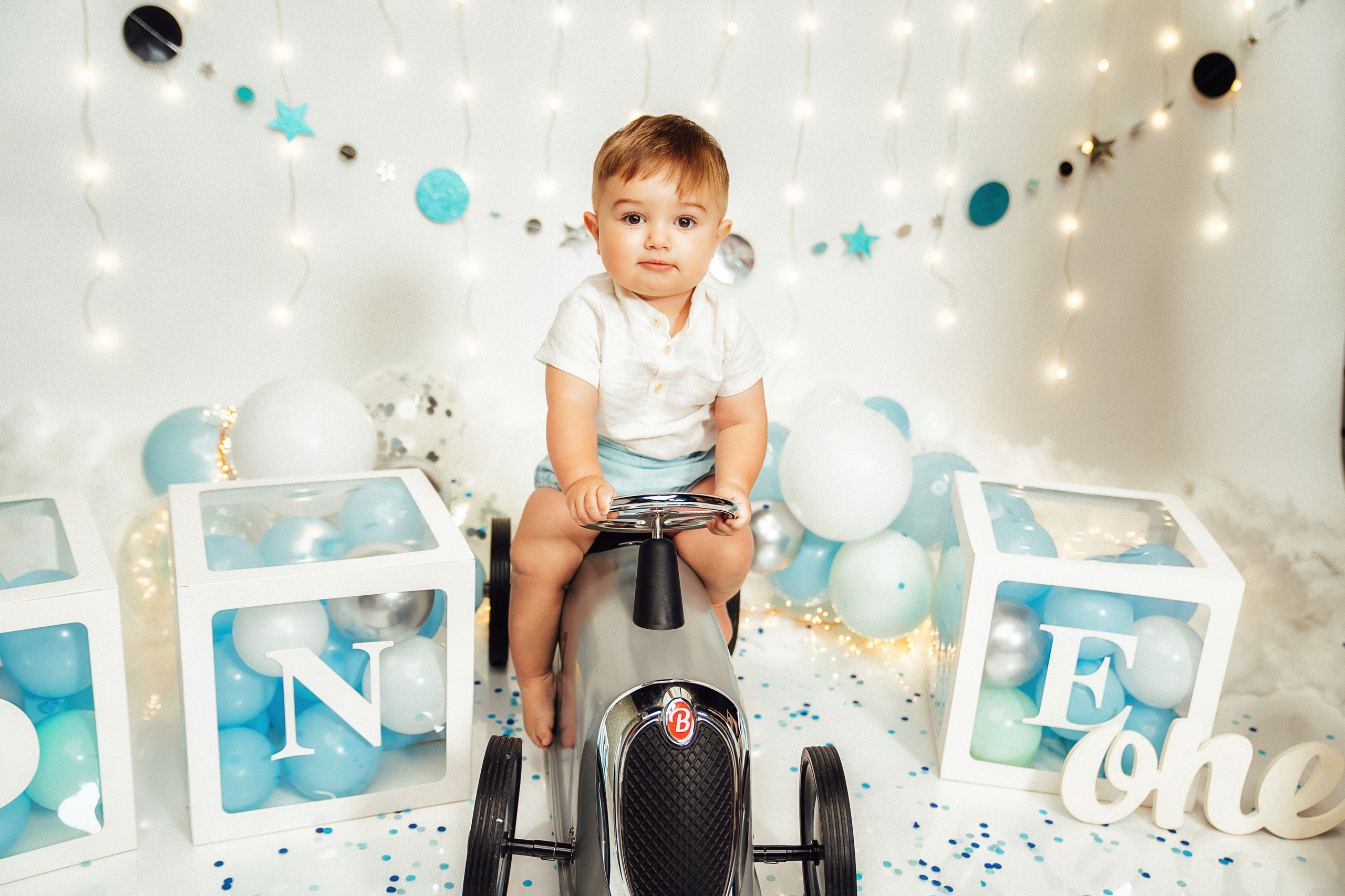 Cake smash. Fotografía profesional en Tenerife Tania Bonnet