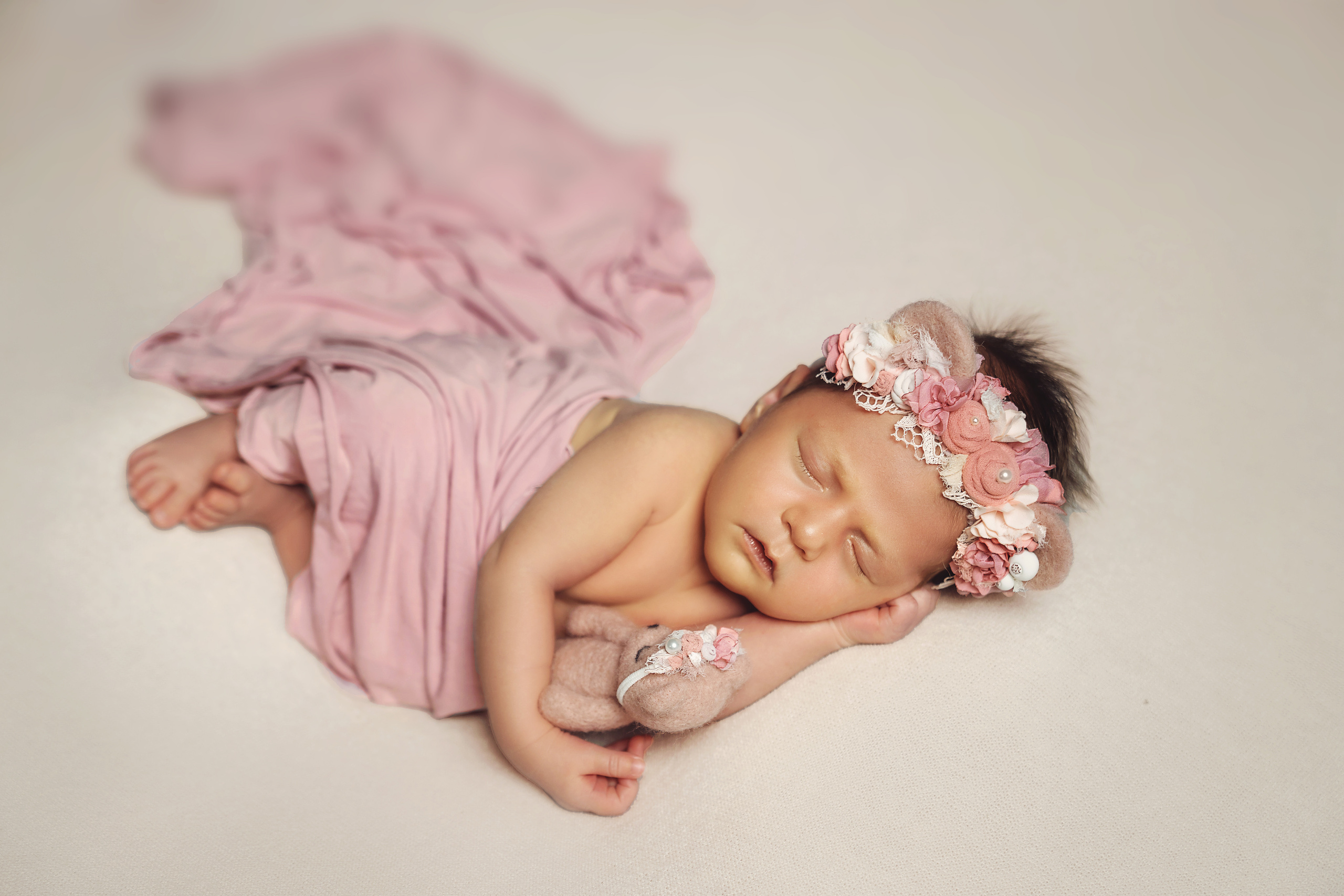 Recién nacidos. Fotografía profesional en Tenerife Tania Bonnet
