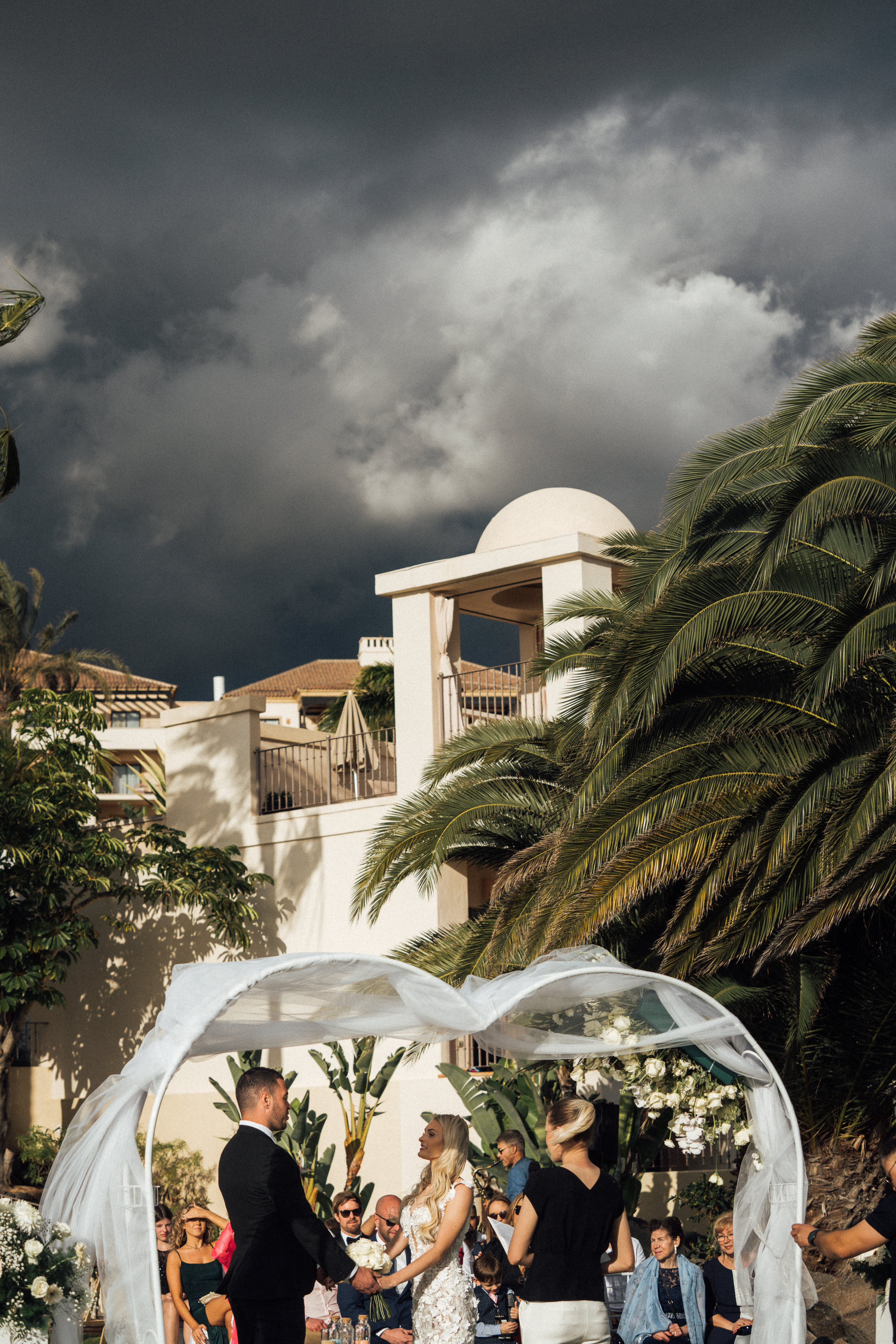 Weddings. Professional photography in Tenerife Tania Bonnet