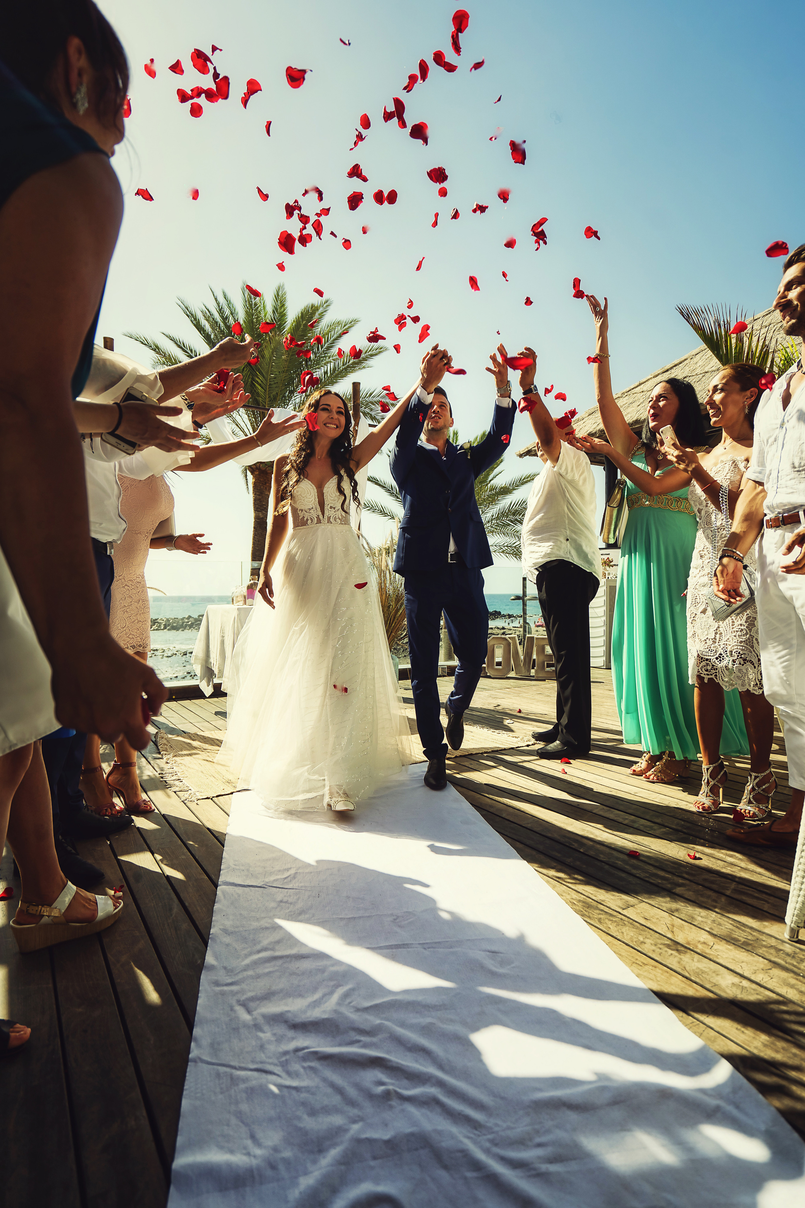 Weddings. Professional photography in Tenerife Tania Bonnet