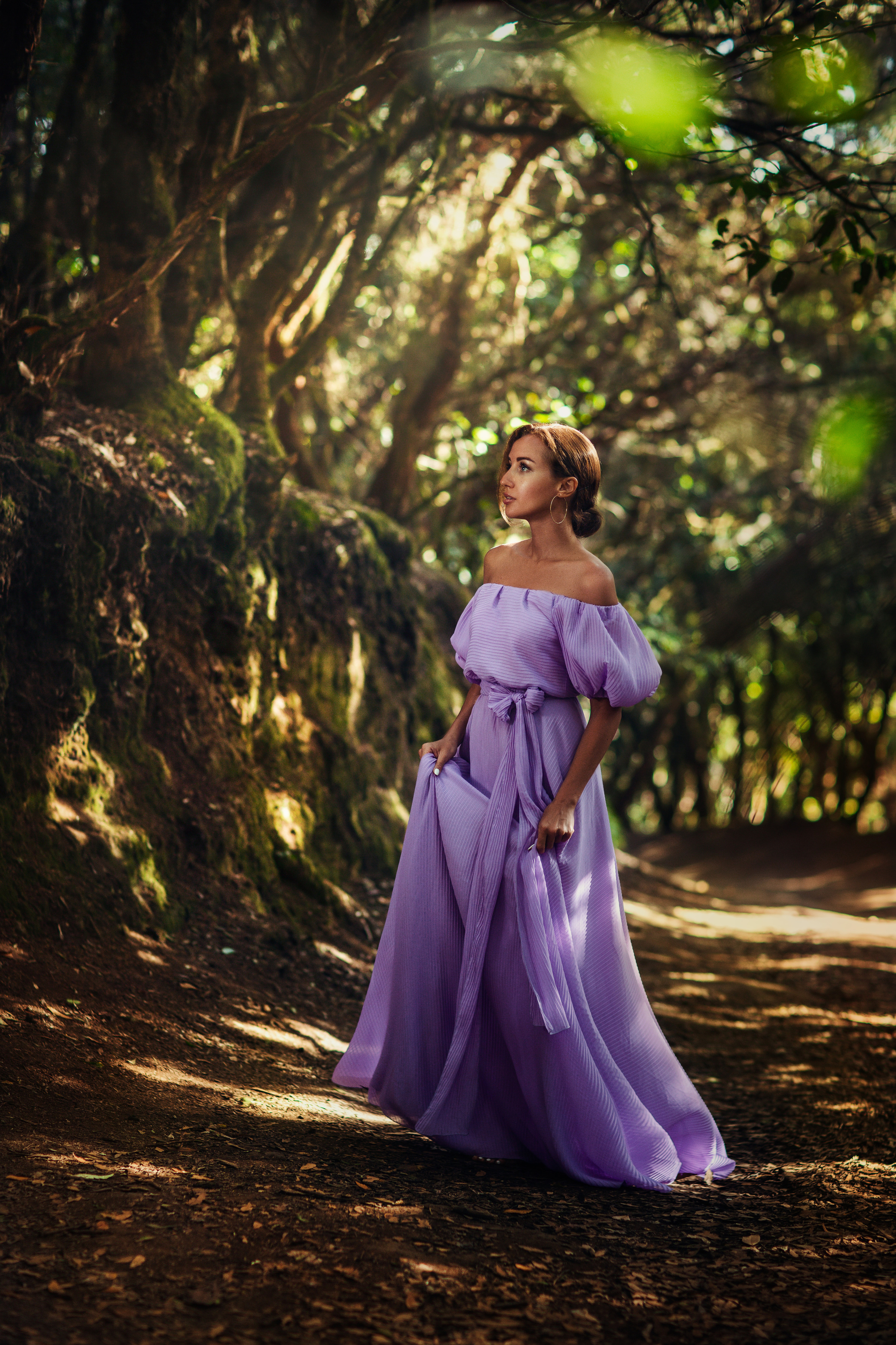 Vestido lila #6 20€. Fotografía profesional en Tenerife Tania Bonnet