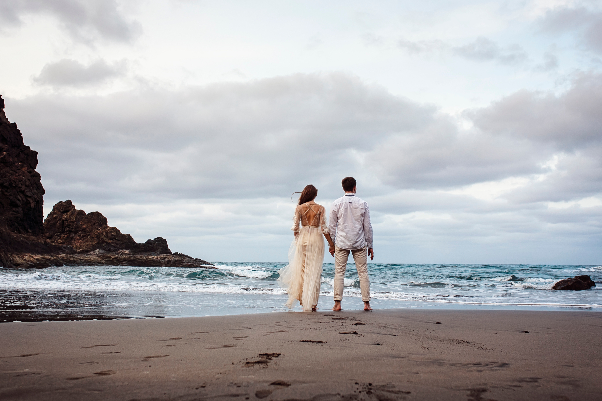 Топ локаций для фотосессии на Тенерифе. Таня Боннет | Профессиональный фотограф на Тенерифе — Летящие платья