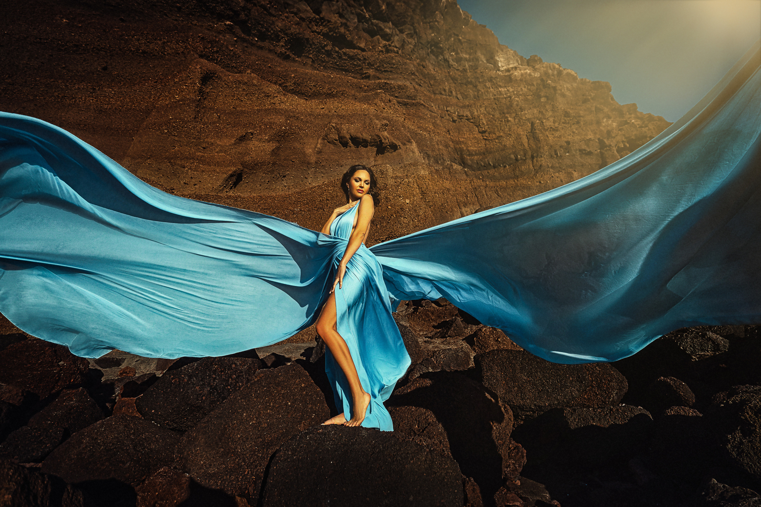 Playa de La Tejita. Fotografía profesional en Tenerife Tania Bonnet