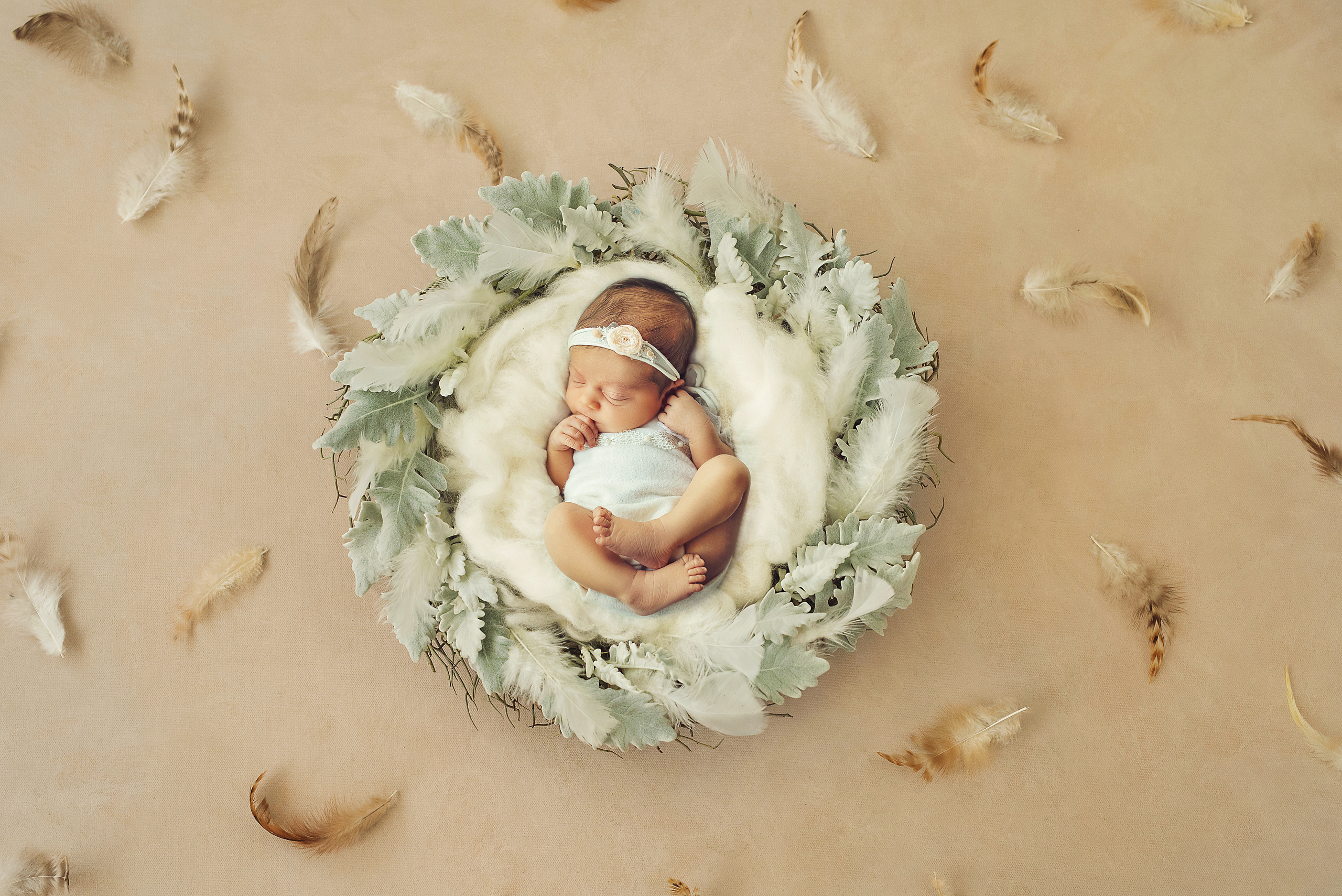 Recién nacidos. Fotografía profesional en Tenerife Tania Bonnet