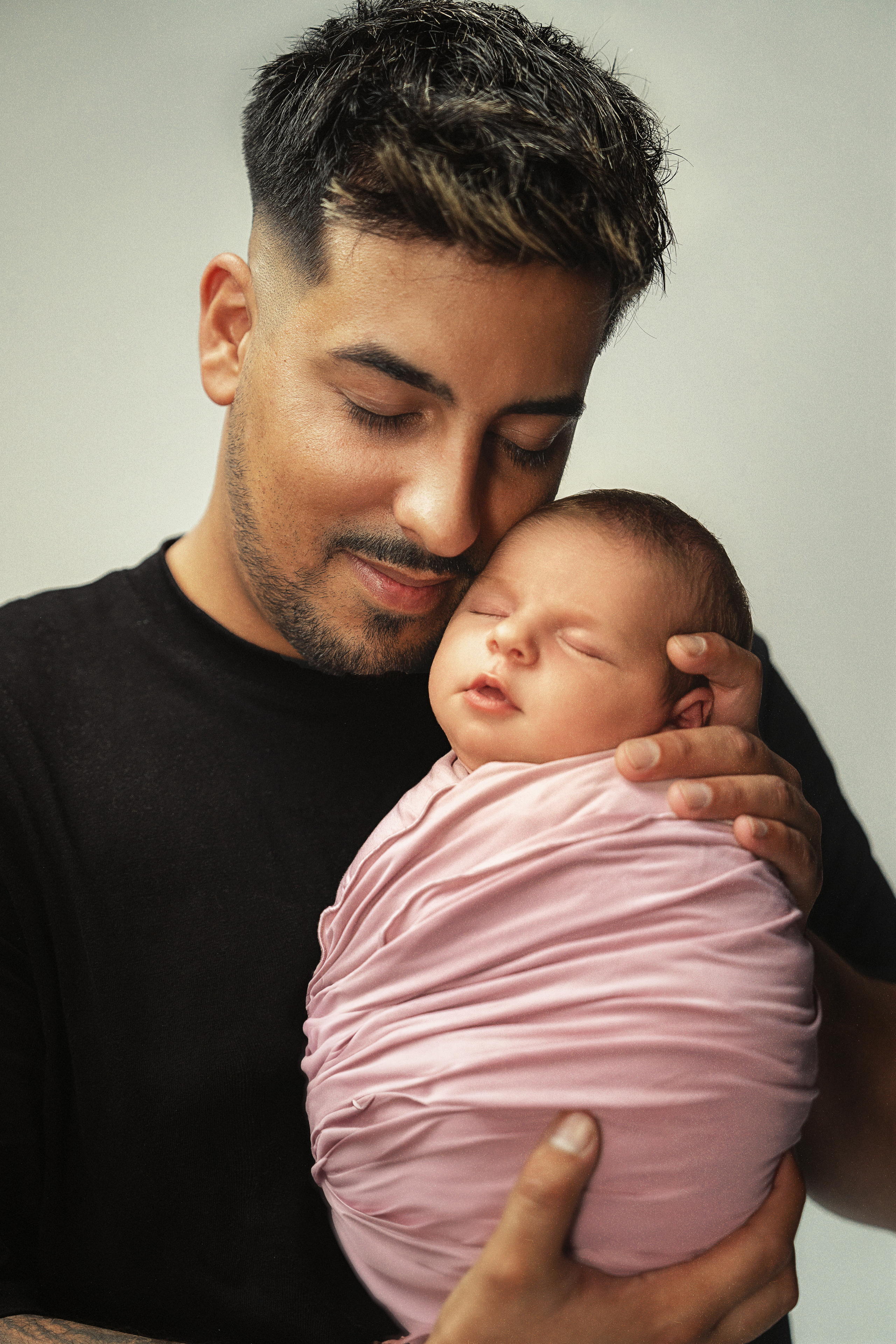 Newborn photoshoots in Tenerife. Professional photography in Tenerife Tania Bonnet