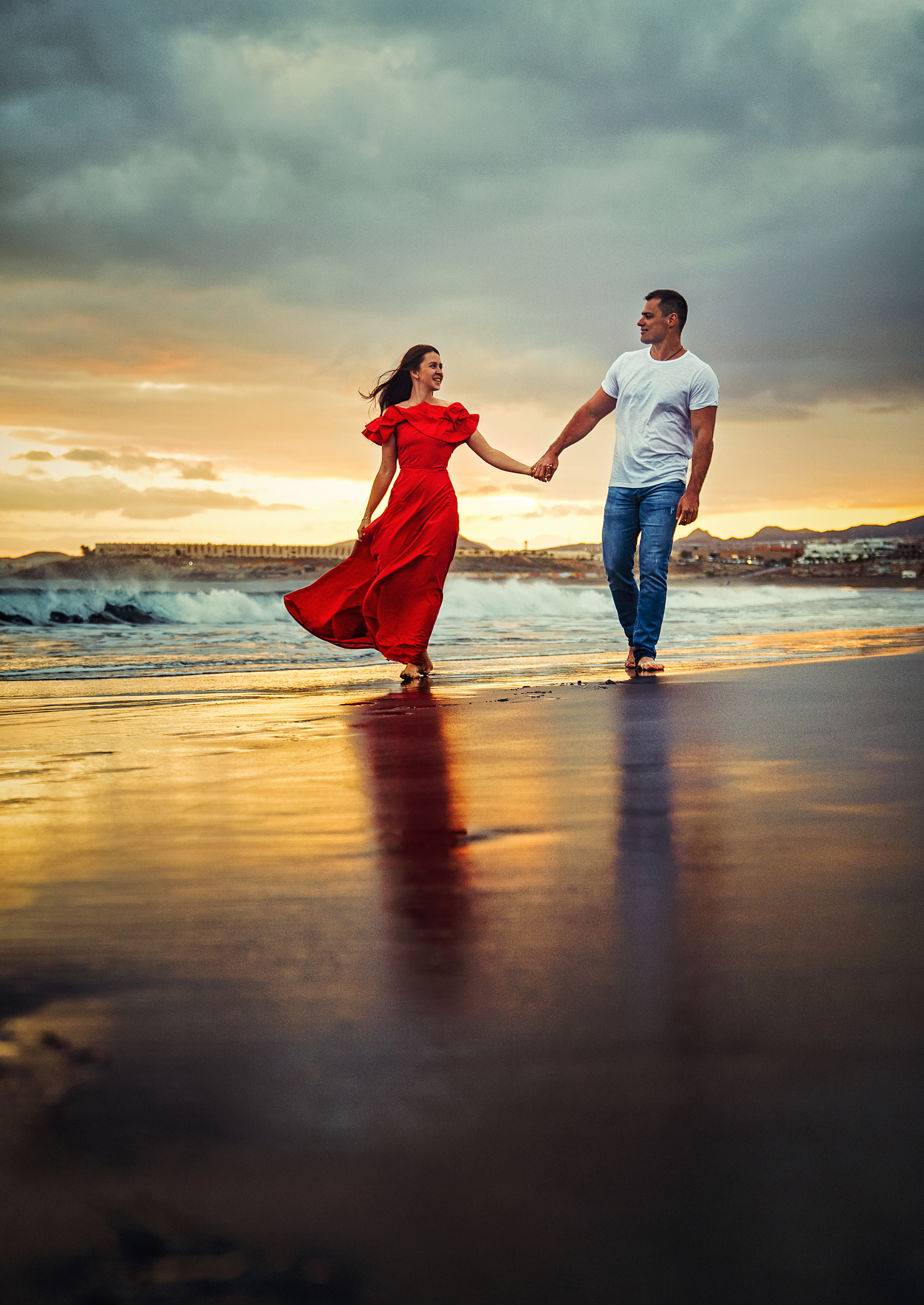 Playa de La Tejita. Fotografía profesional en Tenerife Tania Bonnet