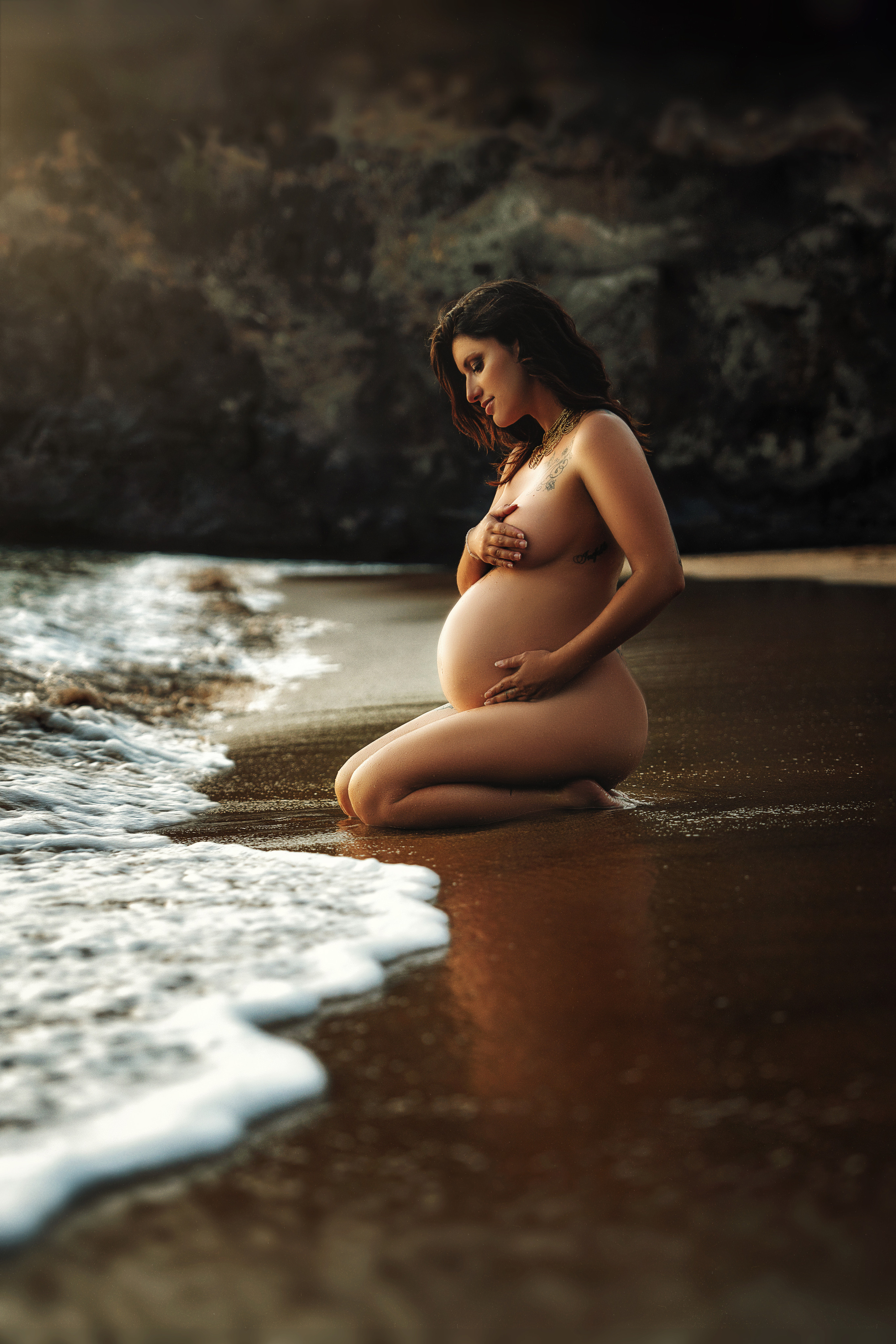 Premamá. Fotografía profesional en Tenerife Tania Bonnet
