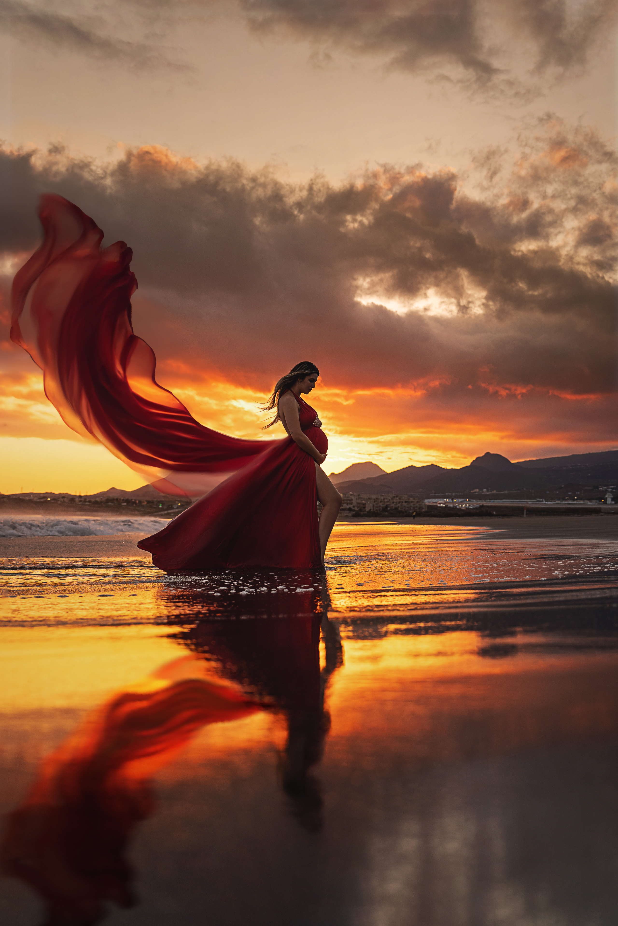 Premamá. Fotografía profesional en Tenerife Tania Bonnet