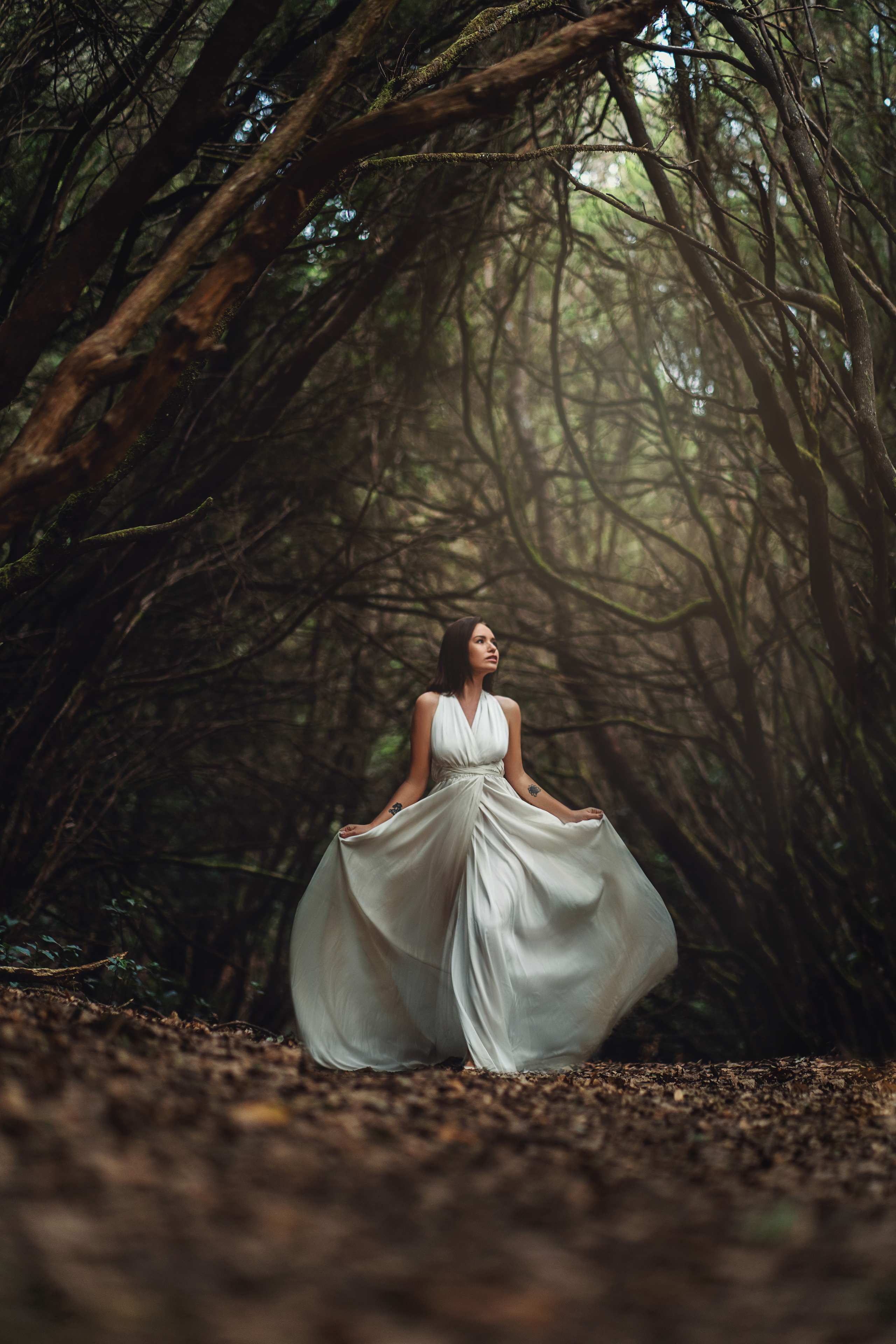 Топ локаций для фотосессии на Тенерифе. Таня Боннет | Профессиональный фотограф на Тенерифе — Летящие платья